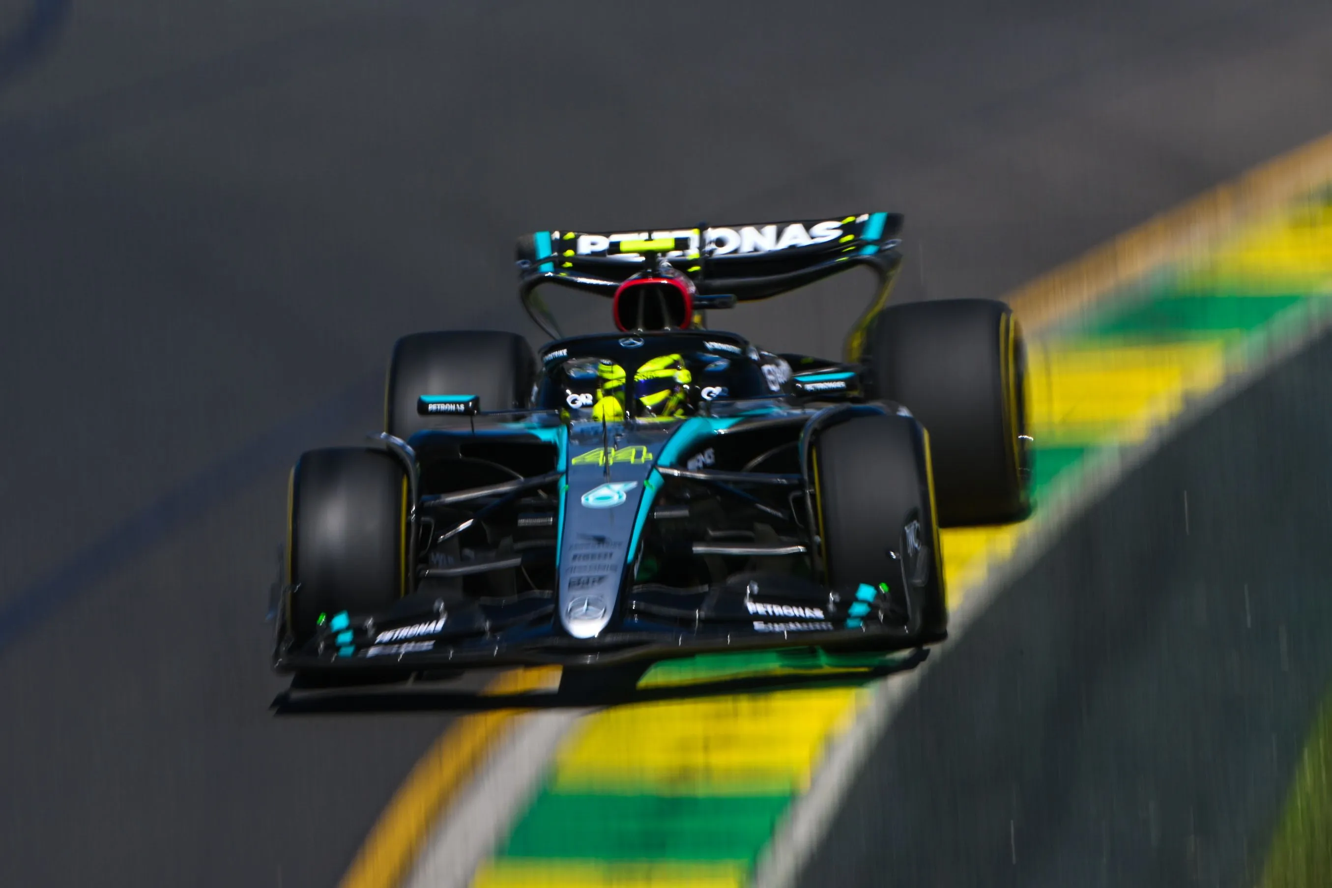 Mercedes's 2024 Challenger W15 Labeled 'Best Of Bad' By Wolff