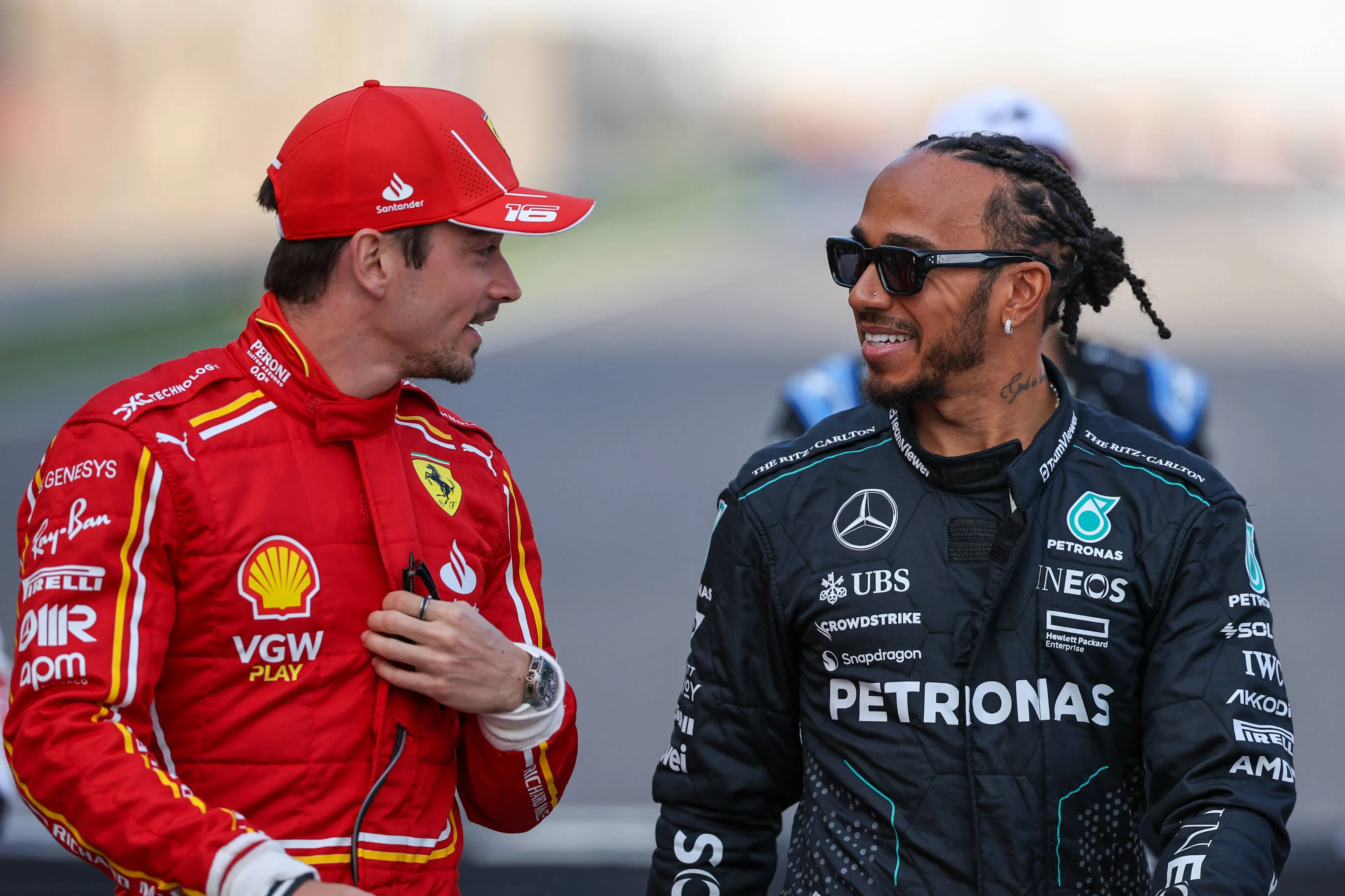 Hamilton's Move To Ferrari To Be 'Ordeal' For Leclerc Says Ralf Schumacher