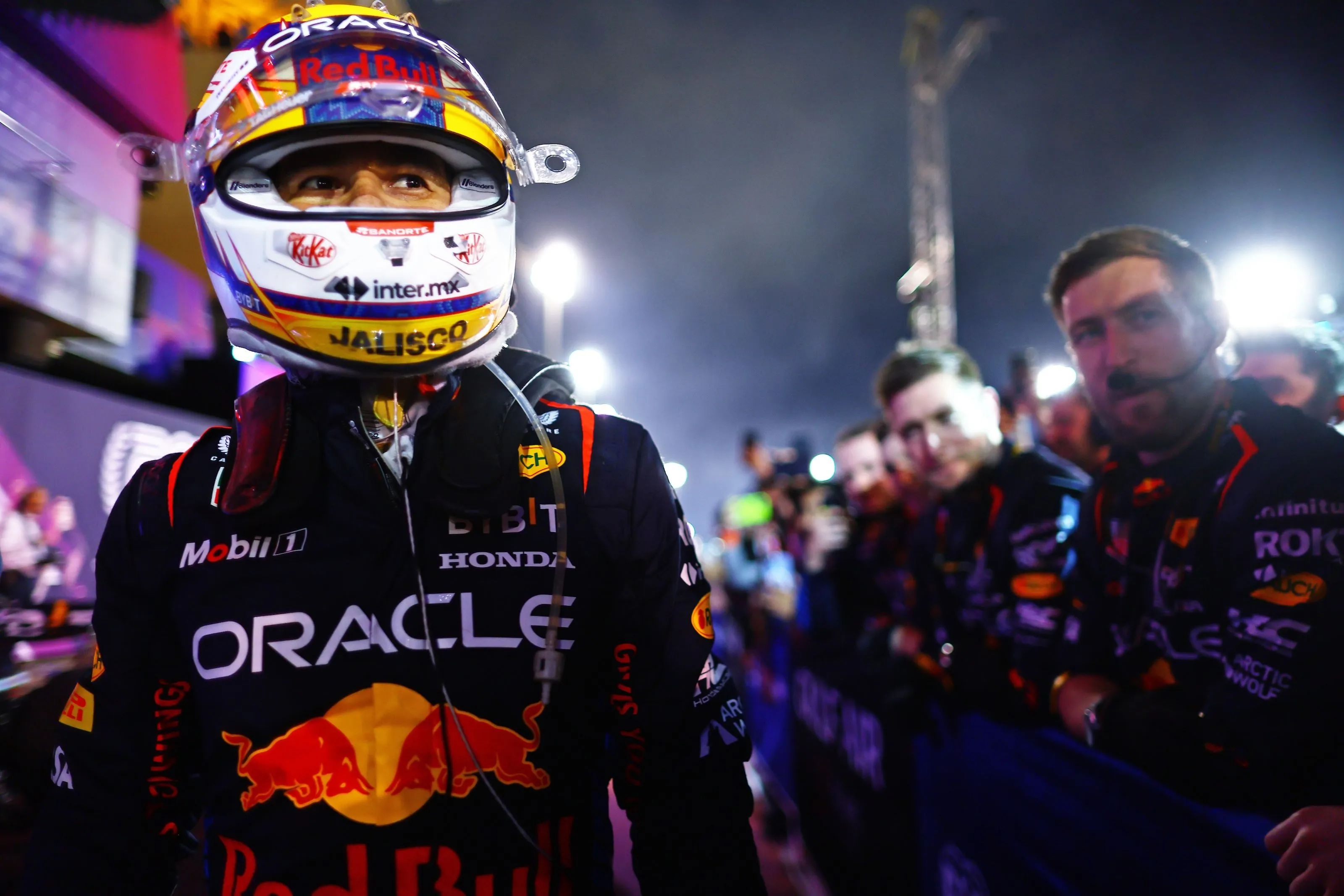 Marko 'Very Satisfied' With Perez, But Expresses Doubts About Final Laps
