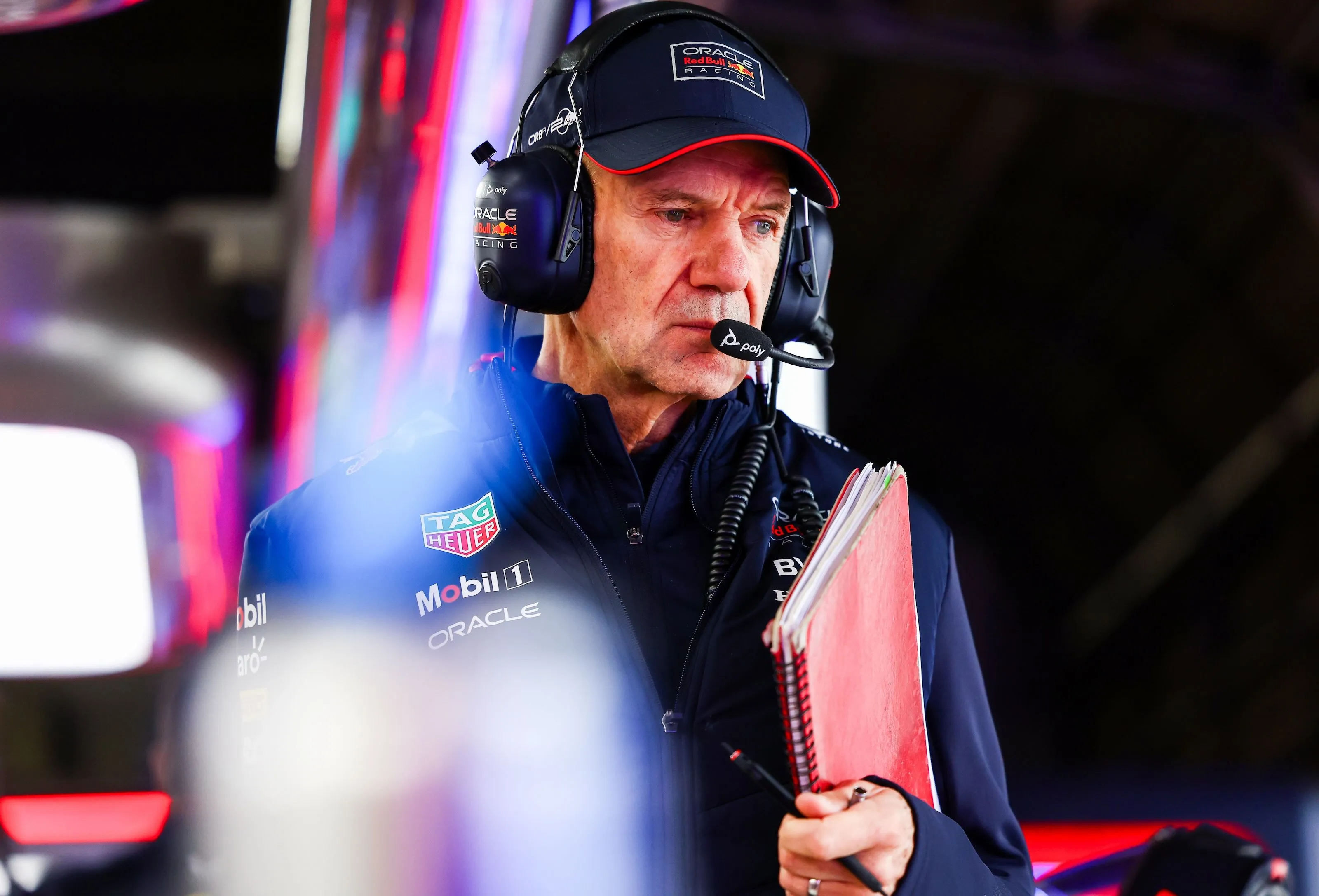 Steiner Points Out Surprising Aspect Of Newey's Red Bull Exit