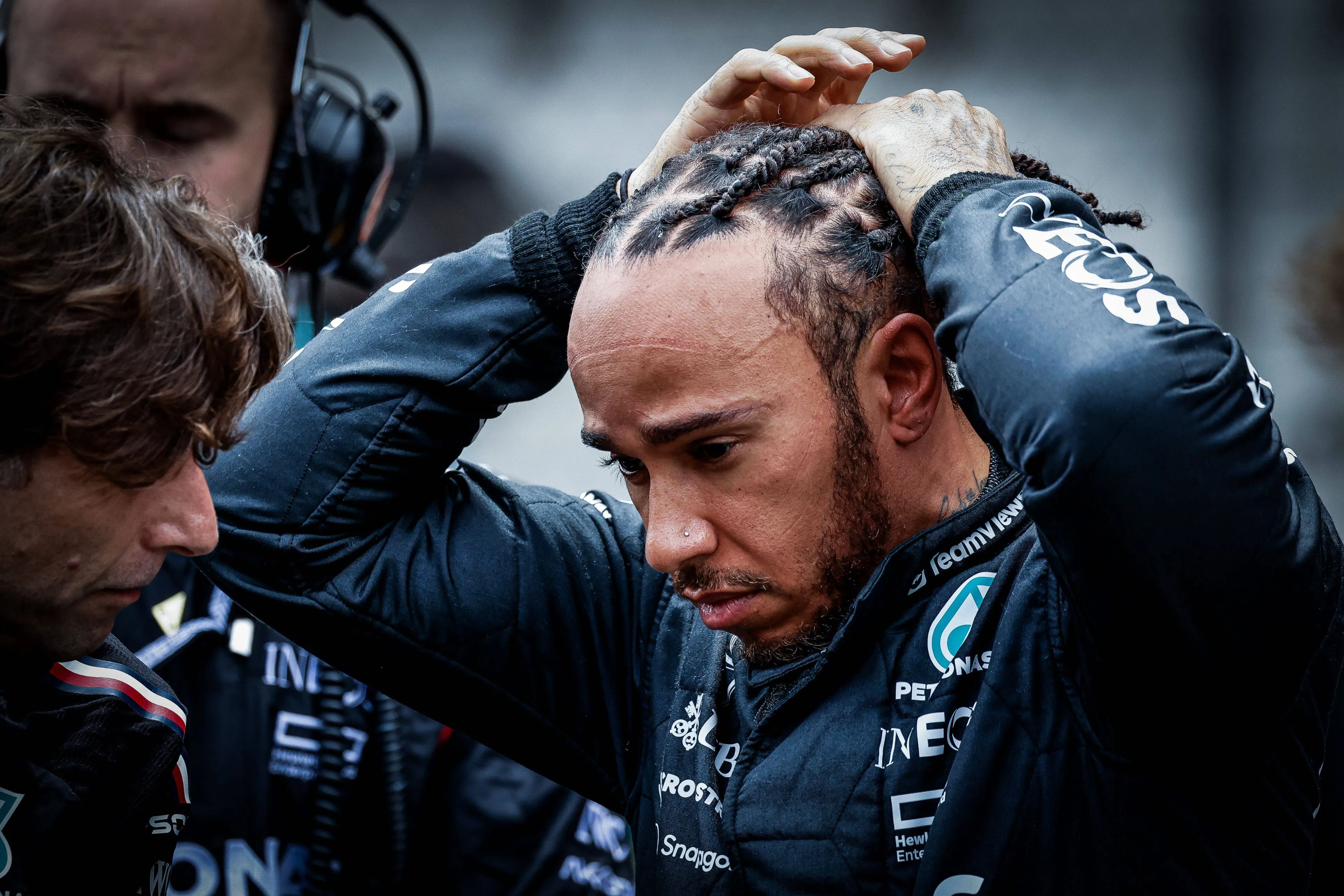 Hamilton Discusses 'Most Painful Part' Of 2024 Season