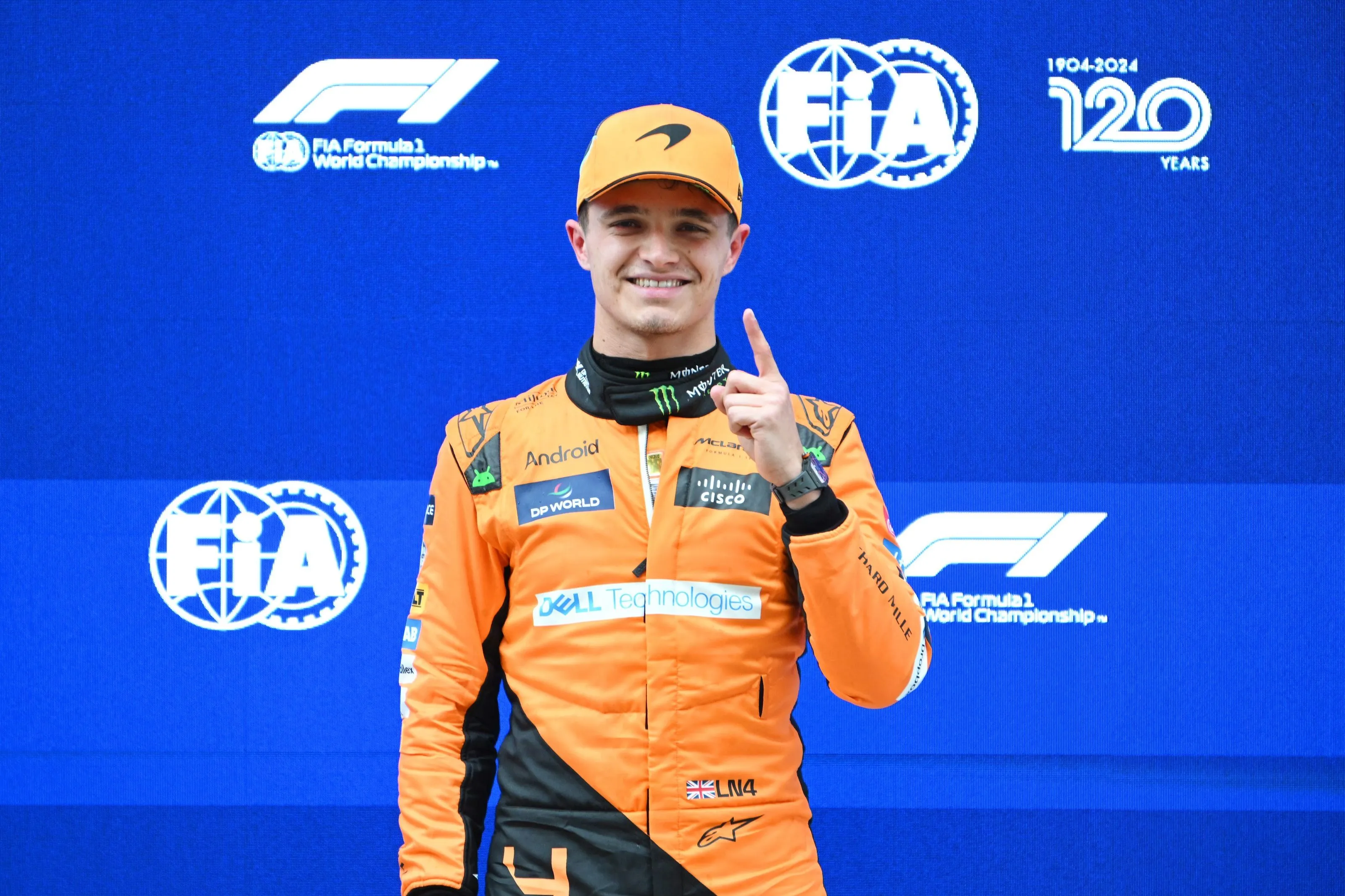 'Whenever I Finish Behind Max, I Feel Like It's A Win': Norris Ecstatic After Chinese GP Podium
