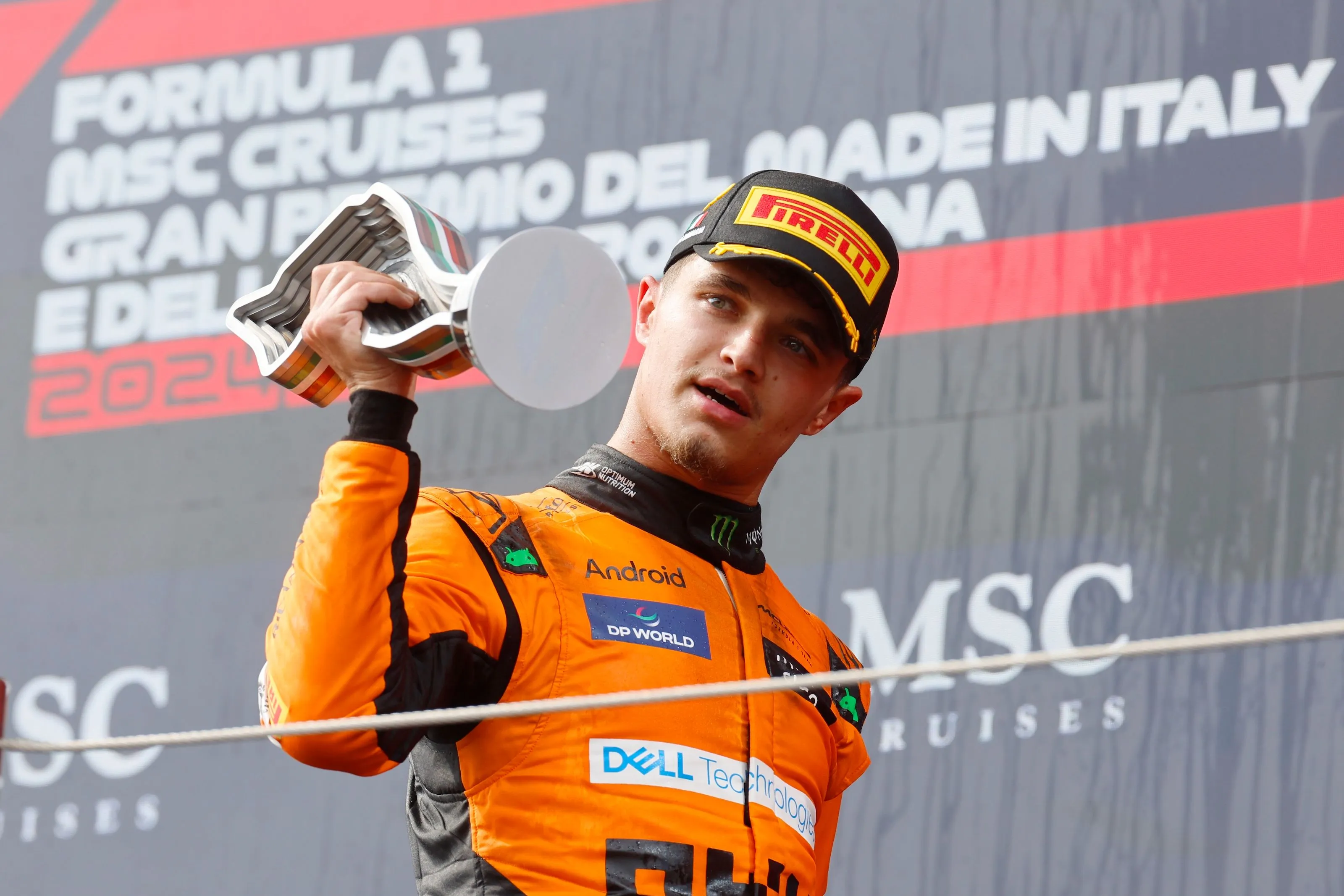 Norris Now 'Confident Every Weekend' But Still Calls For McLaren Improvements