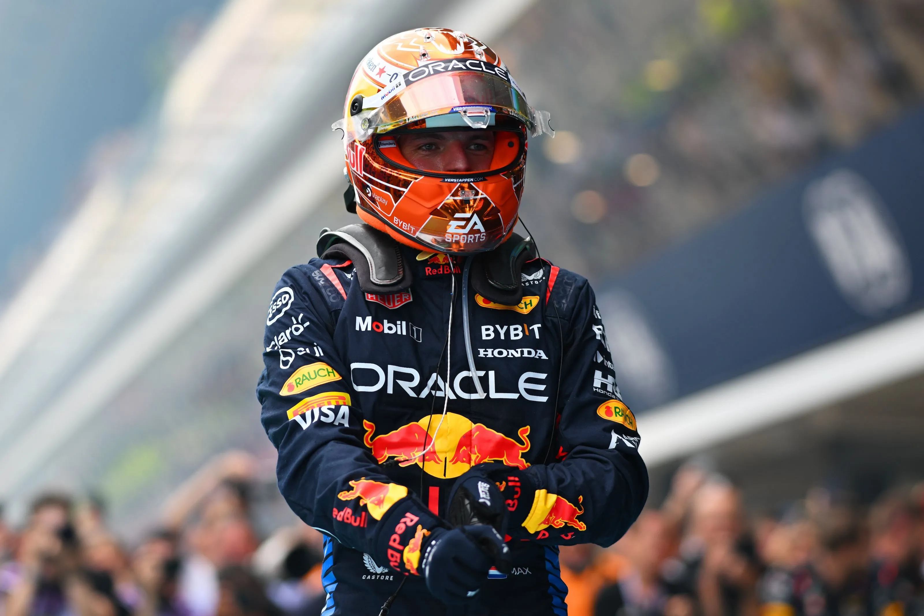 Brundle Expects More Aggressive Approach From Verstappen: 'Will Be Going For It Big Time'