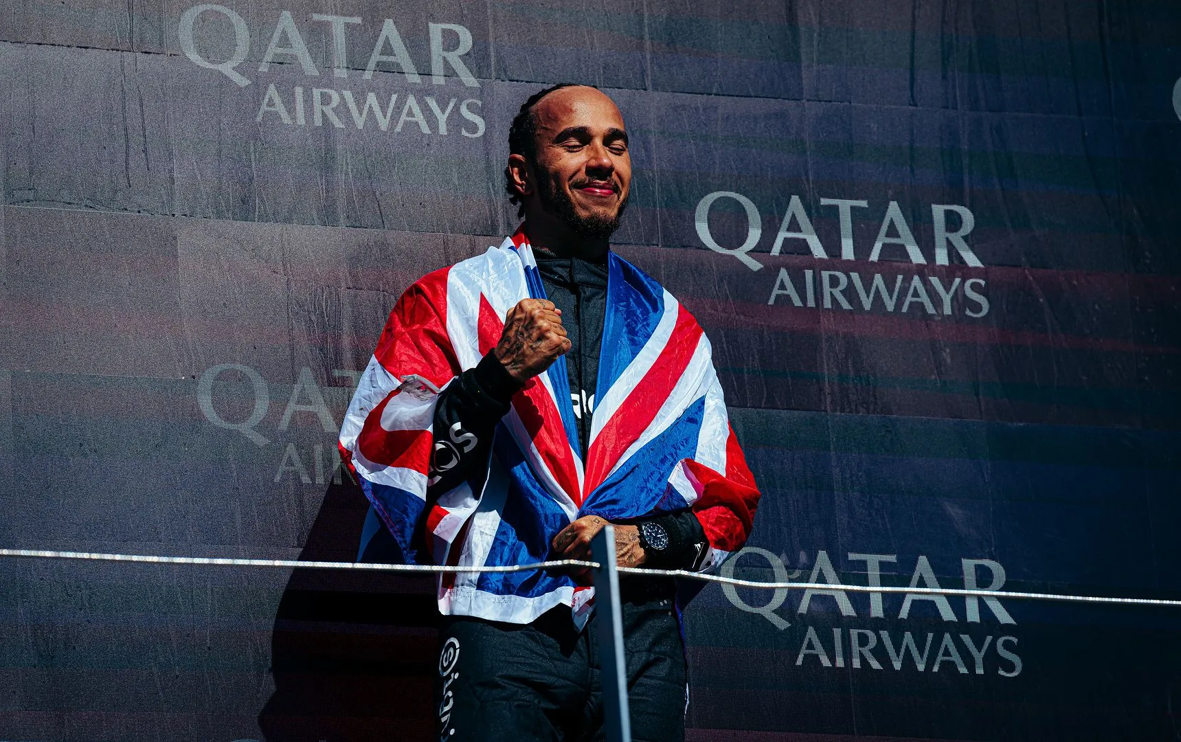Hamilton's Silverstone Win 'Shows How Much Speed He Still Has' Say Red Bull Bosses