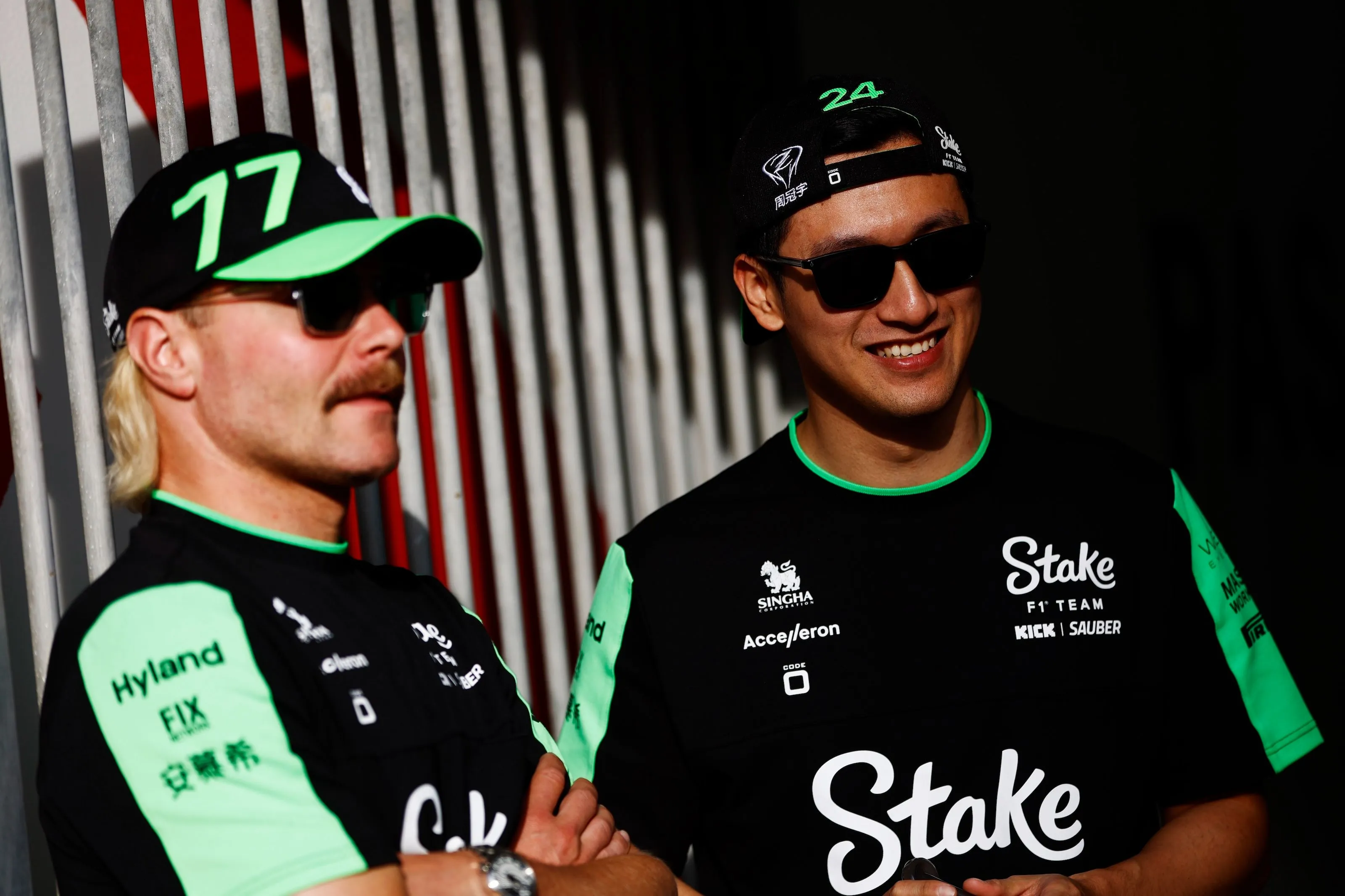 zhoubottas stake sauber