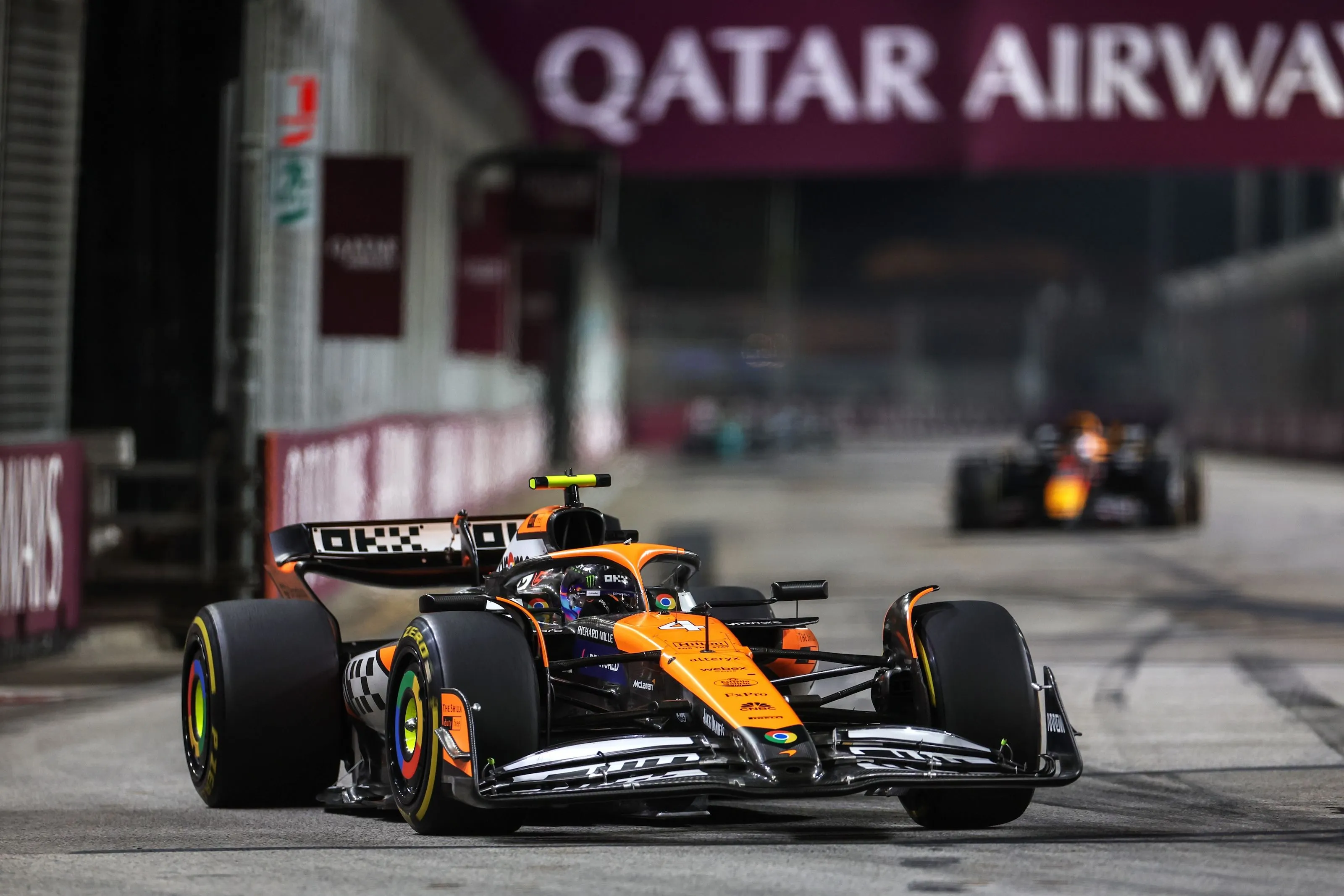 Red Bull Suspects McLaren Found Way To Exploit New Area