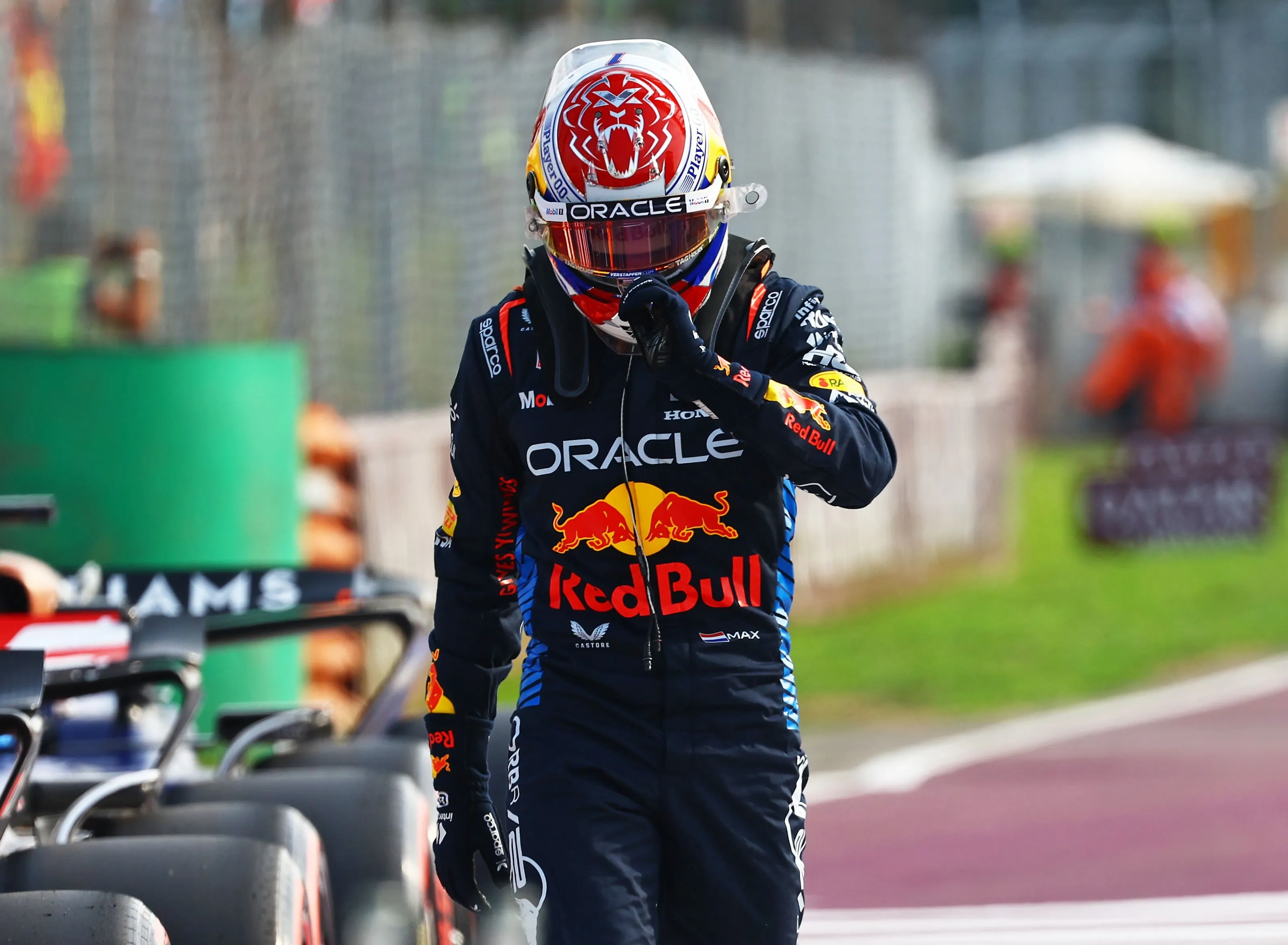Mansell Praises Verstappen: 'Got to Take Your Hat Off to Max'