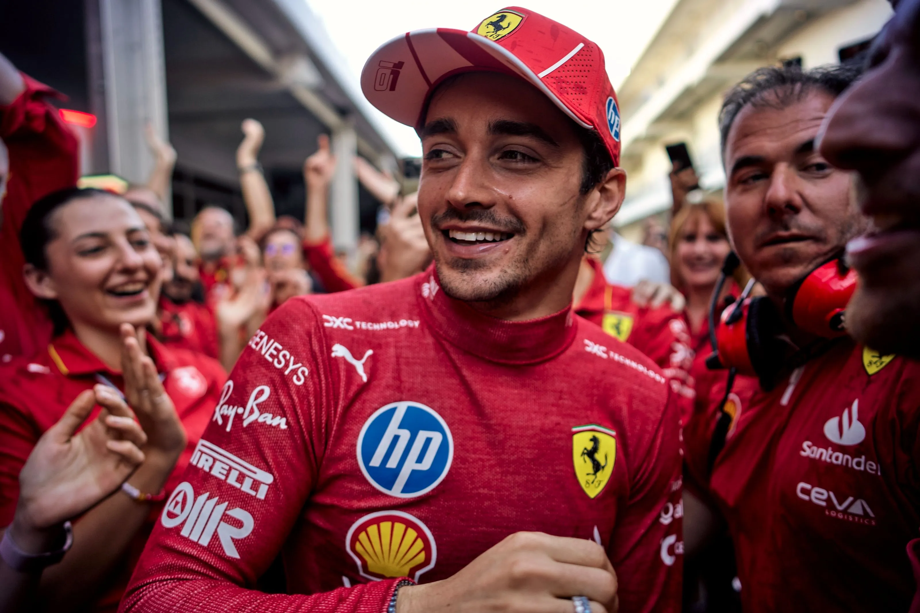 Leclerc Discusses 'Lonely' Race After Winning 2024 United States Grand Prix