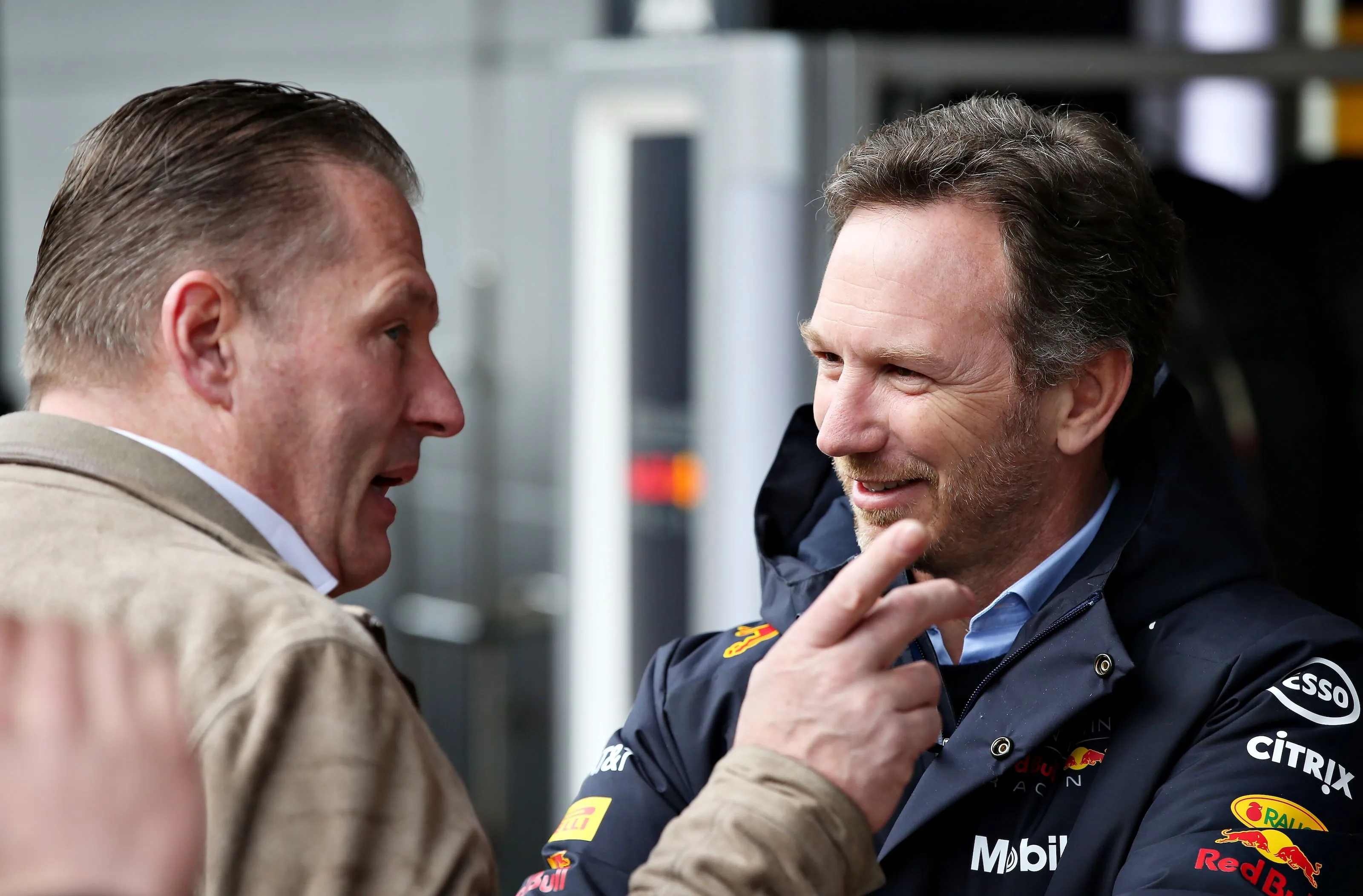 Jos Verstappen 'Cannot Keep His Mouth Shut' Says Steiner