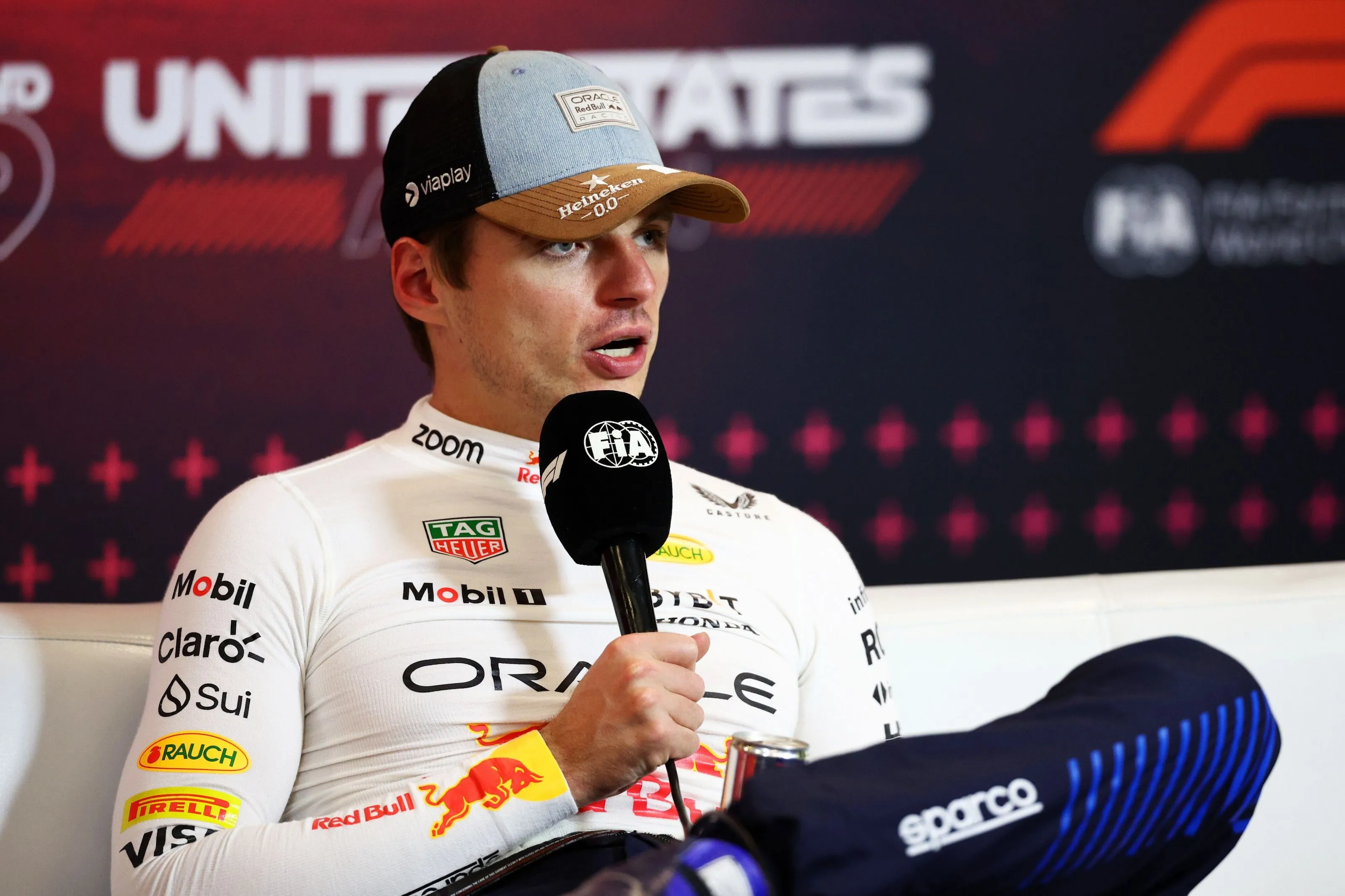 Verstappen 'Enjoyed' Battle Despite With Norris Despite Controversial Ending