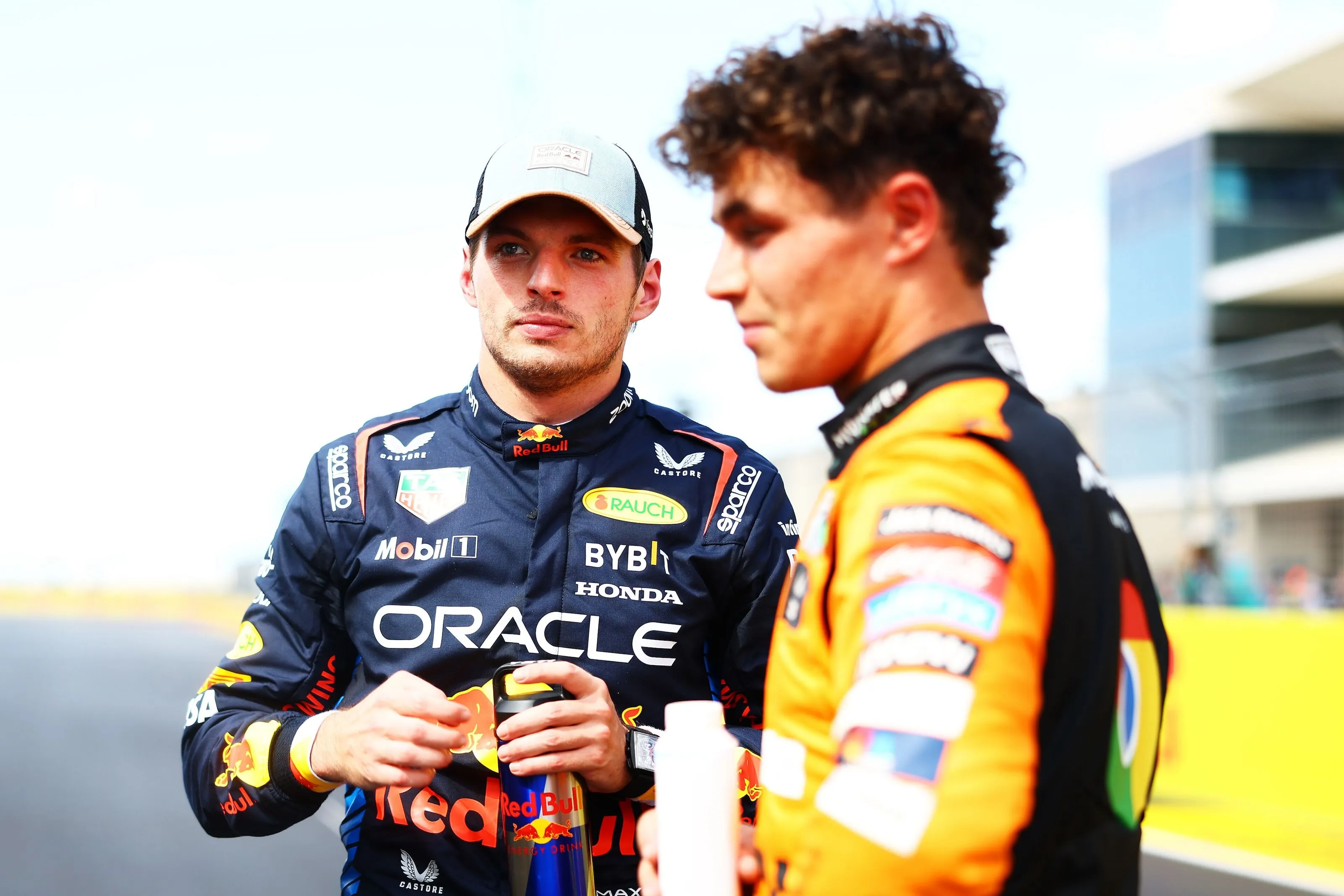 verstappennorris redbull rbcp16