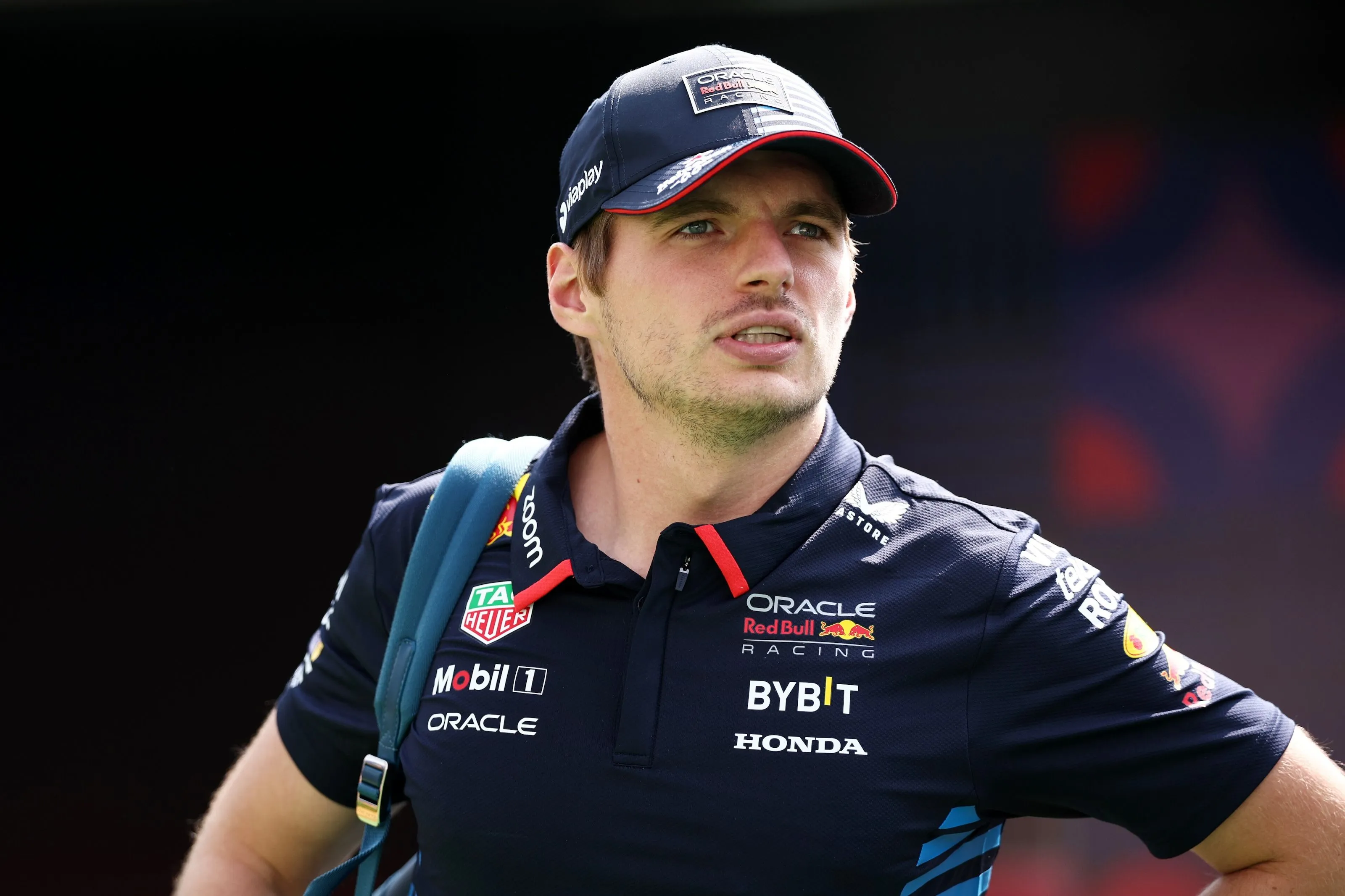 Max Verstappen Answers Whether He's Worried About Engine Penalty