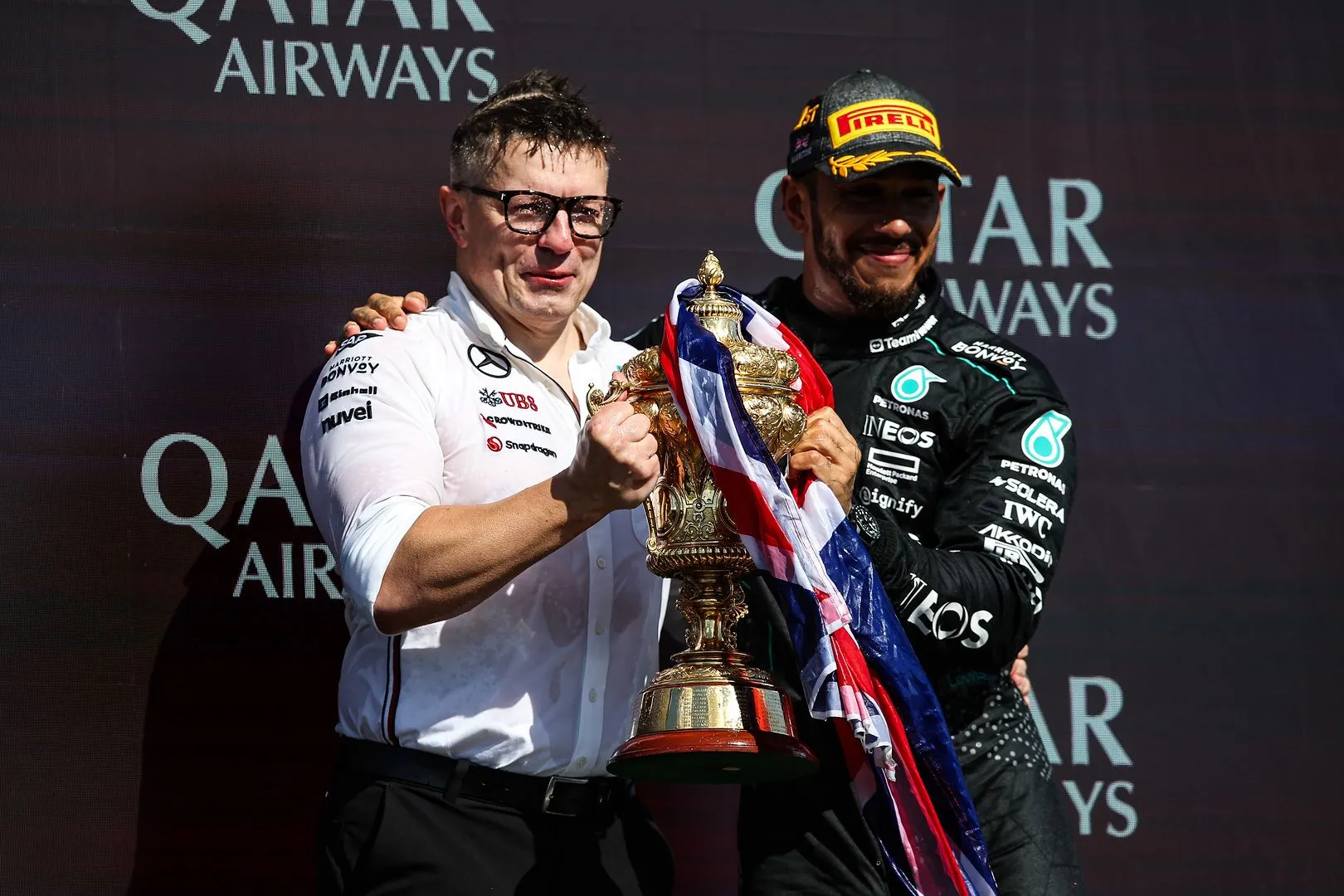 Bono After Final Race With Hamilton: 'Loved Every Single Minute'