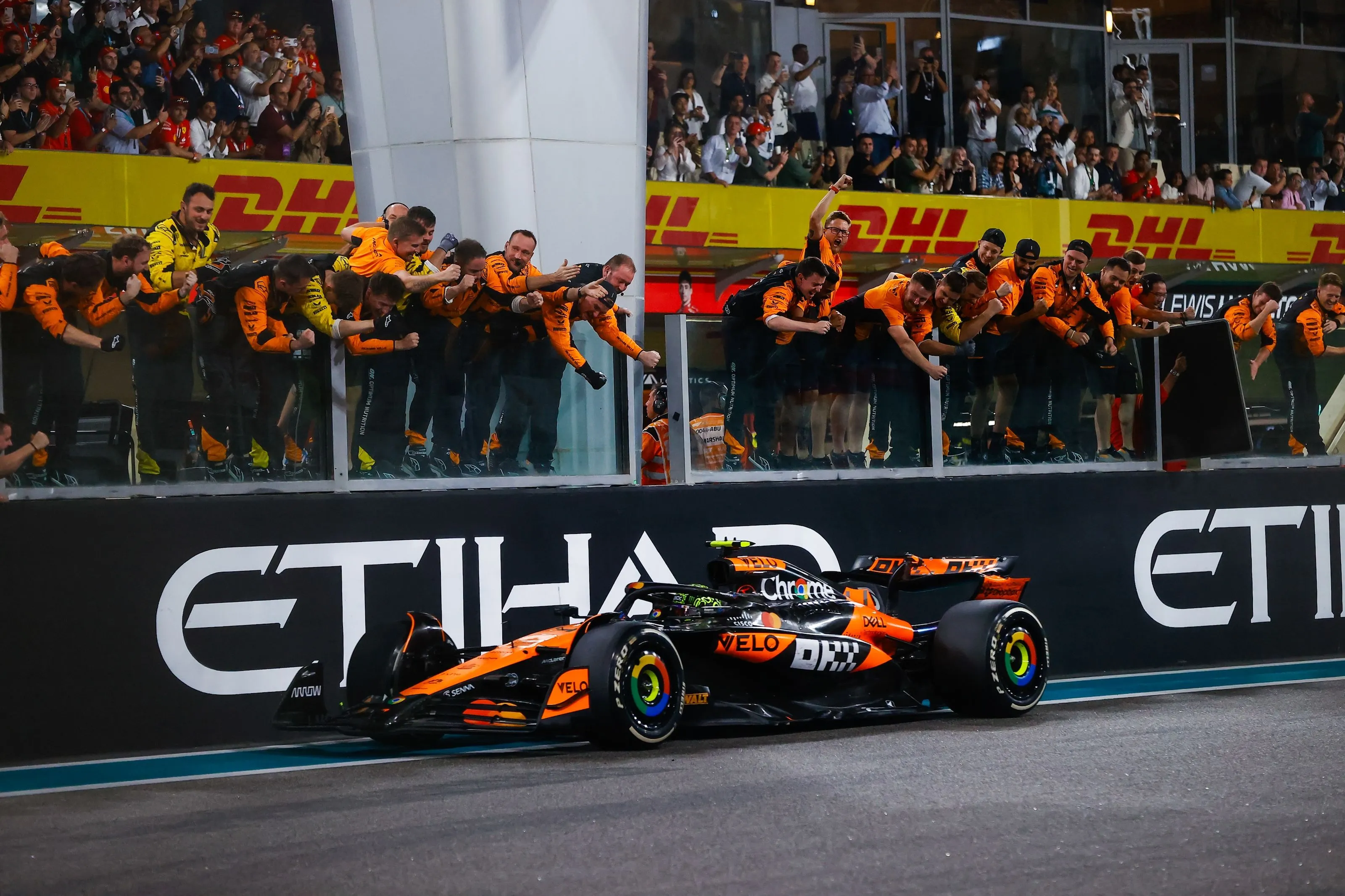 Norris 'Way More Happy' For His Team After Securing Constructors' Championship