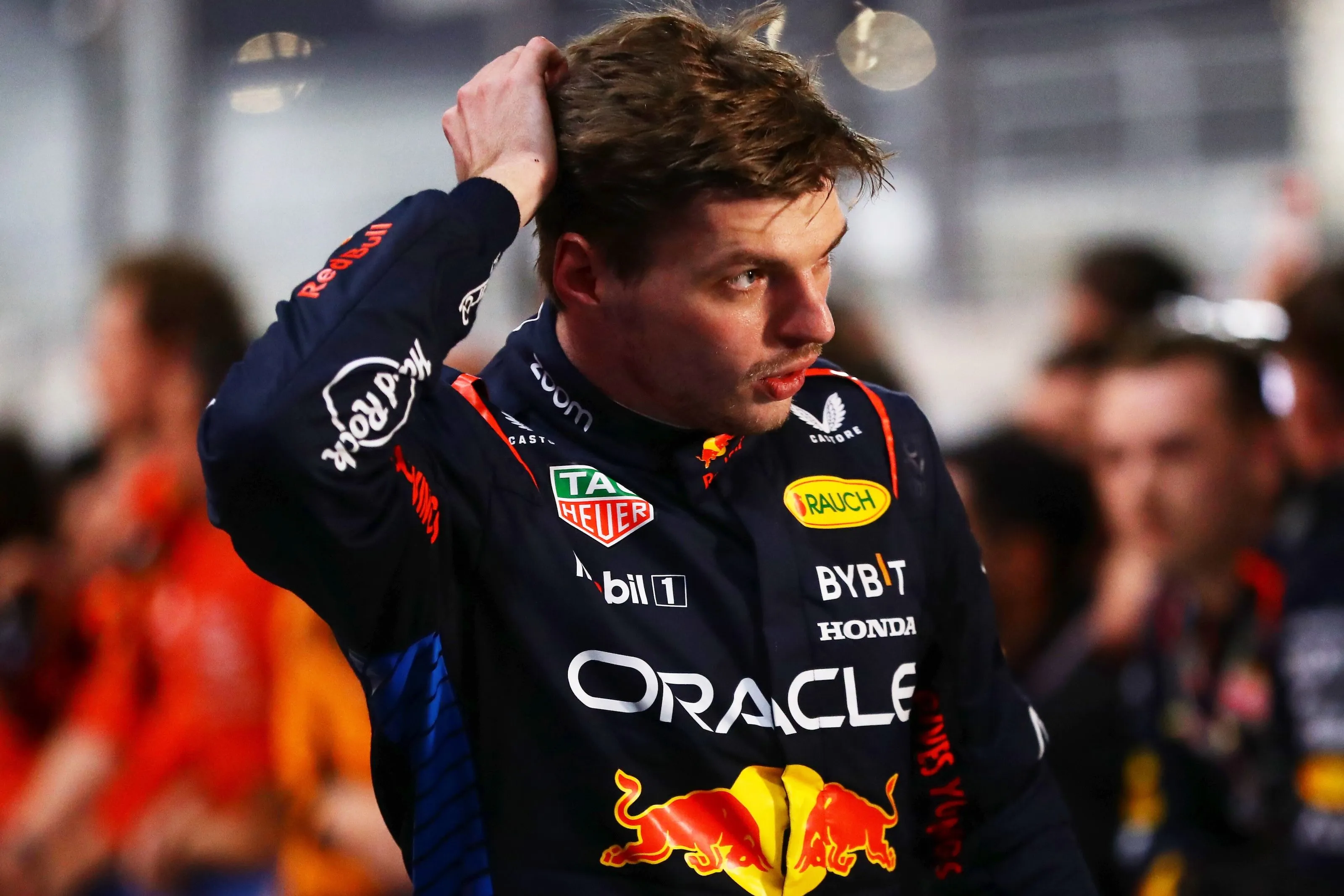 Watch: Verstappen Causes Collision With Championship Leader At Daytona