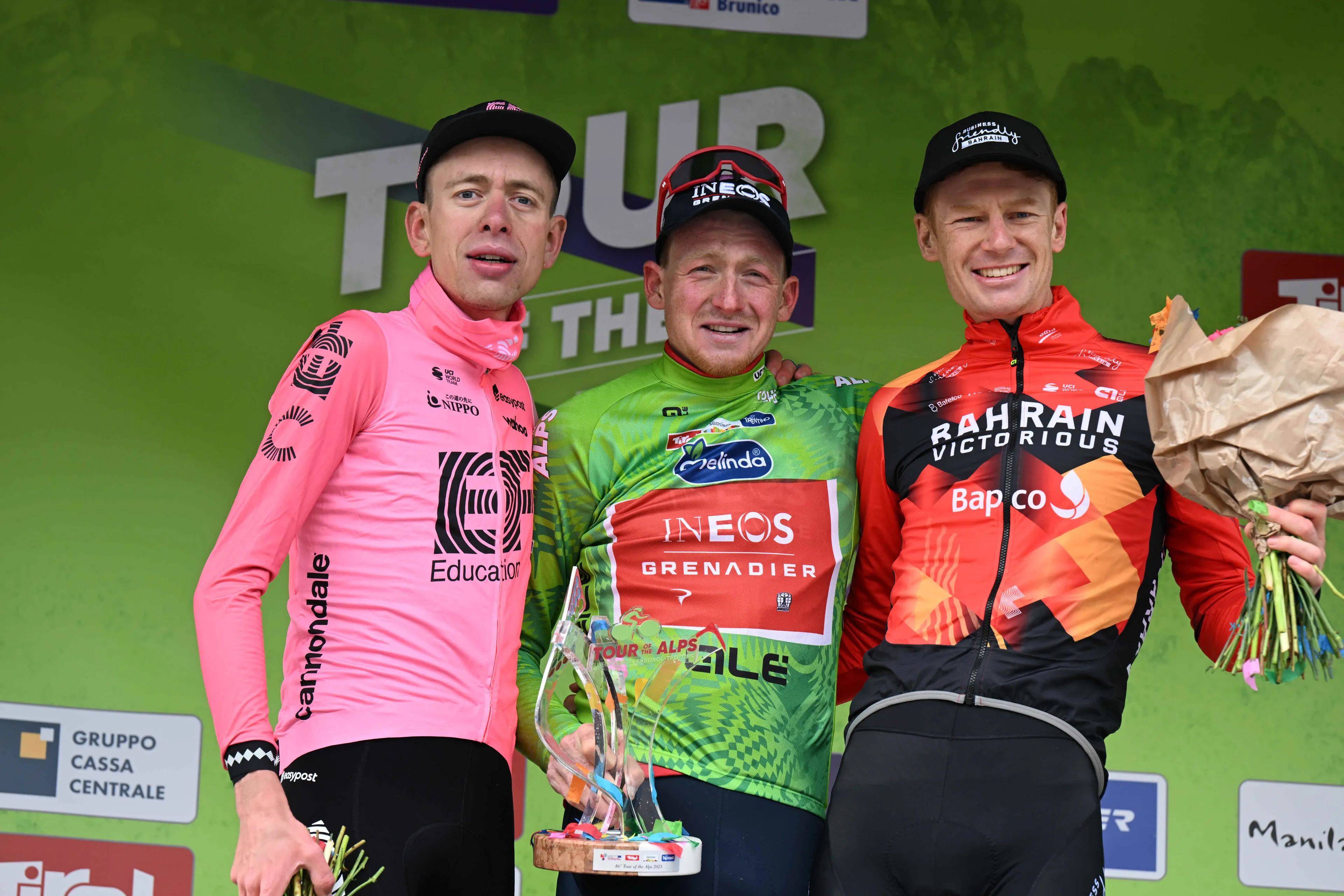"Wir wollen, dass die Tour des Alpes zu einem unvergesslichen Erlebnis wird" - Ziel ist es, das Rennen bis 2026 auf World Tour Niveau zu bringen