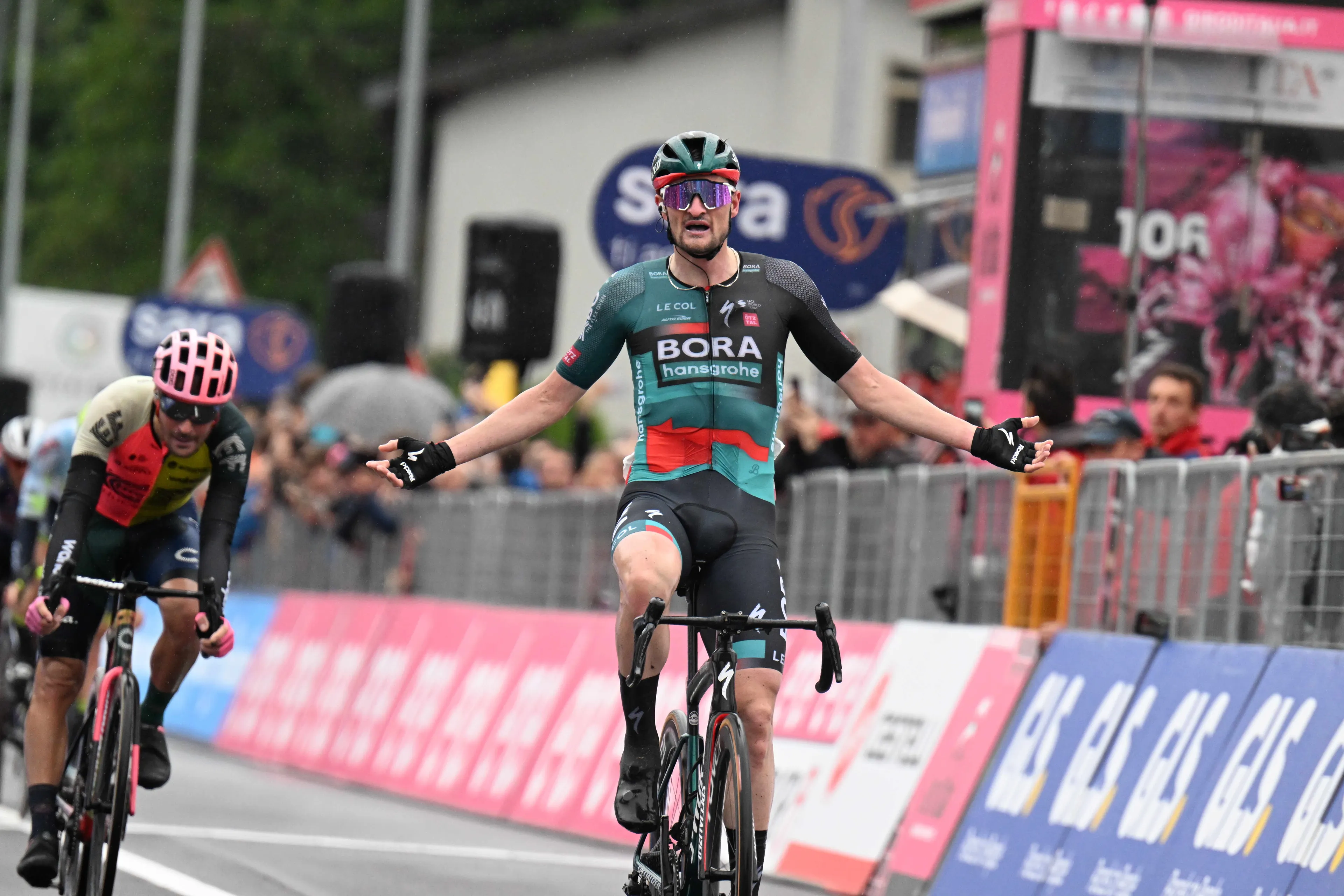 Nico Denz und Ricarda Bauernfeind sind Deutschlands Radsportler des Jahres