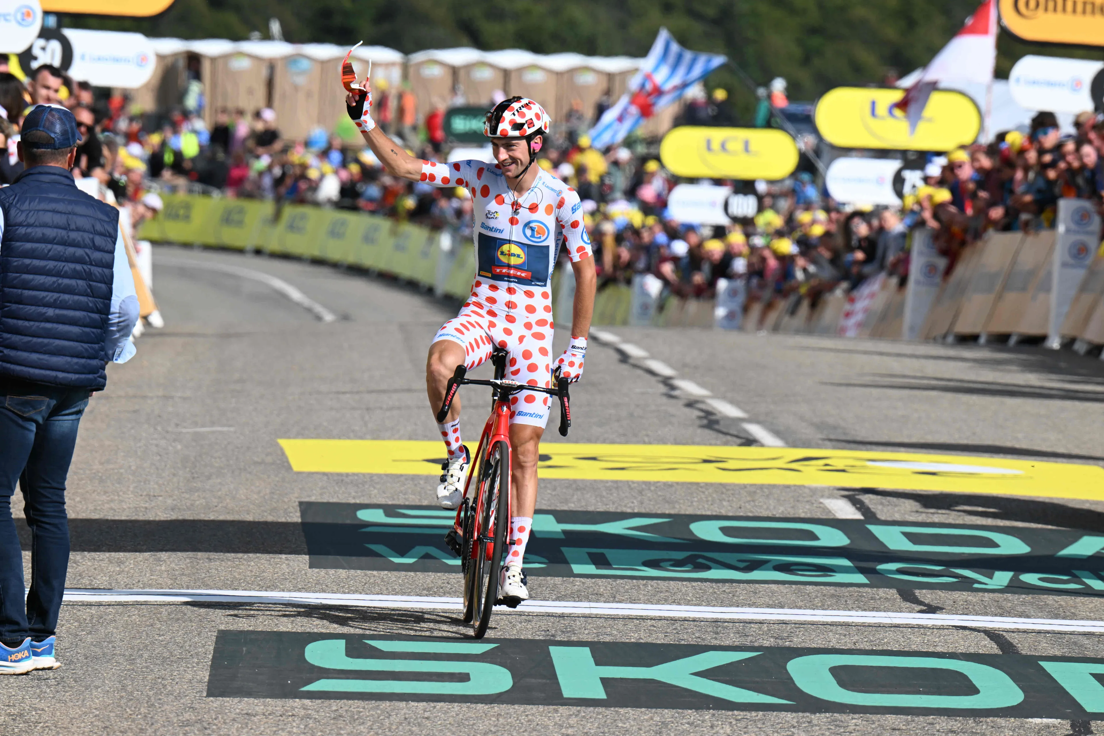 "Ich will versuchen, eines Tages um den Sieg zu kämpfen" - Giulio Ciccone hat immer noch Ambitionen auf einen Grand Tour Sieg