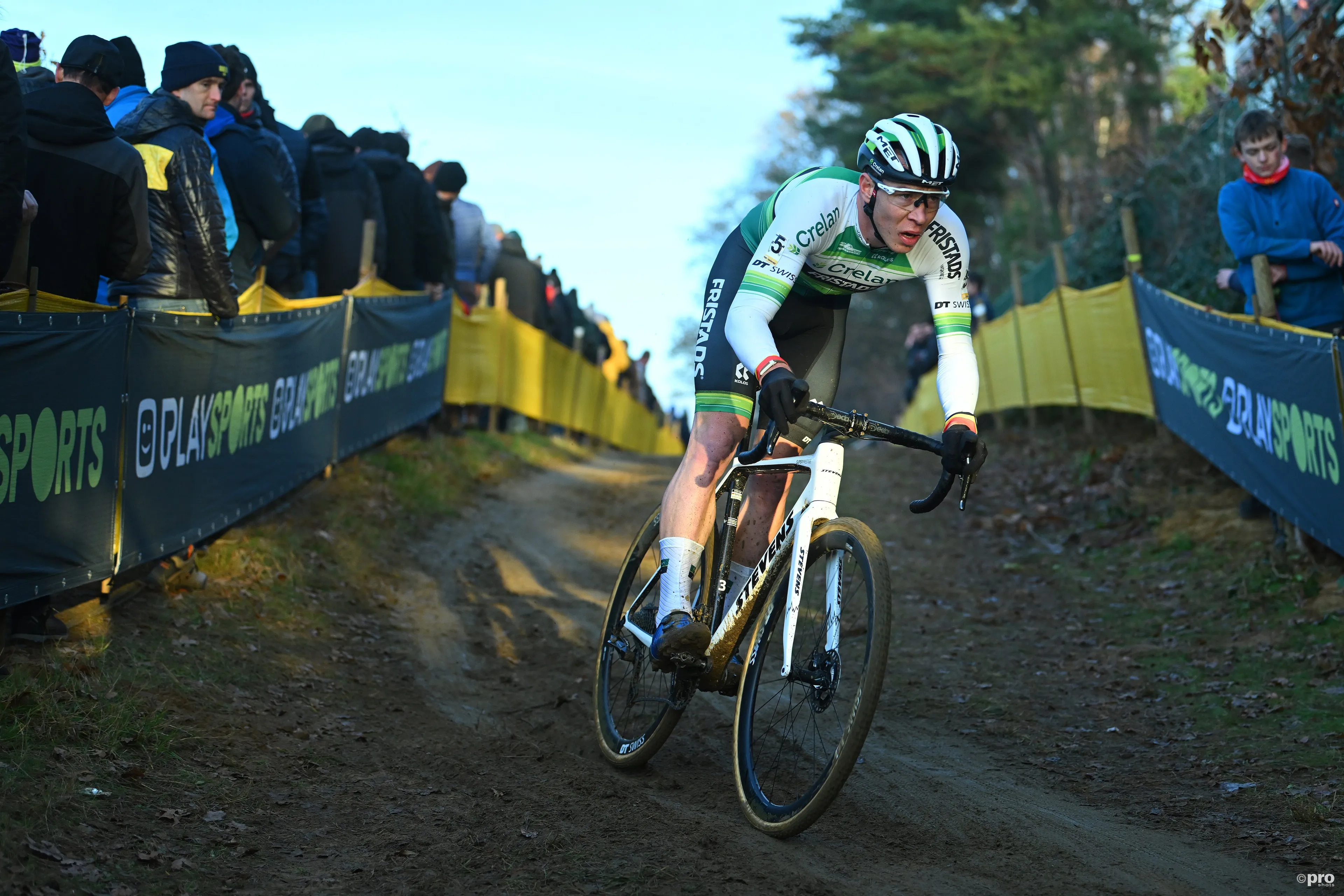 "Mathieu kann auch plötzlich einen schlechten Tag haben" - Laurens Sweeck bestreitet, dass die Cyclocross Weltmeisterschaft ein "One-horse race" ist