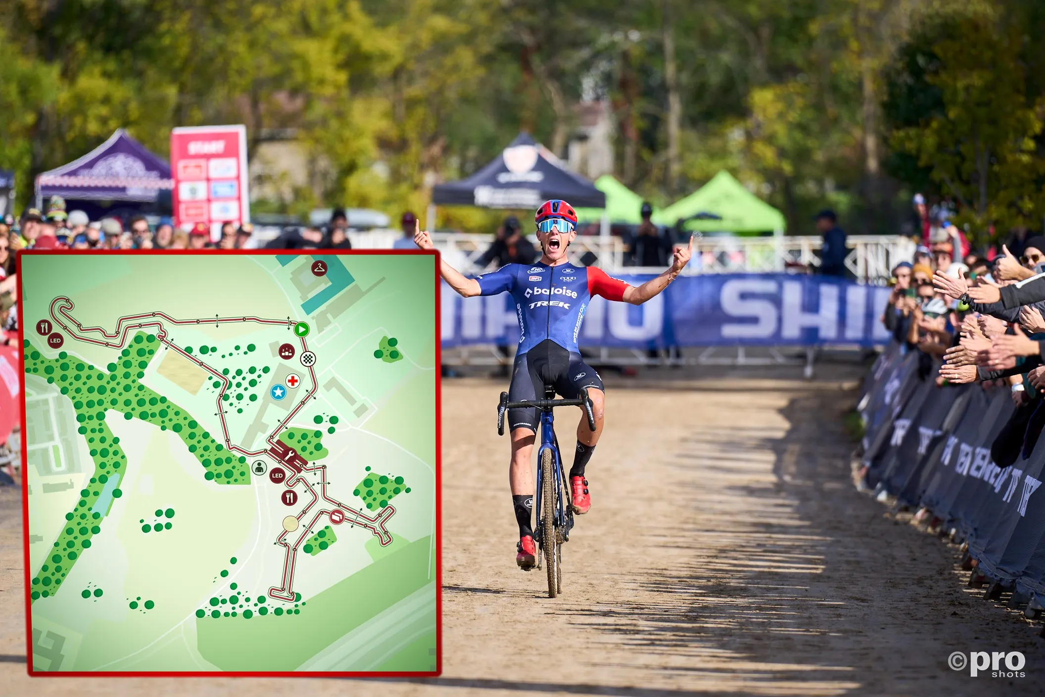 VORSCHAU | Cyclocross Dublin 2023 World Cup Männer und Frauen - Favoriten, Strecke, Live im TV & Umfrage