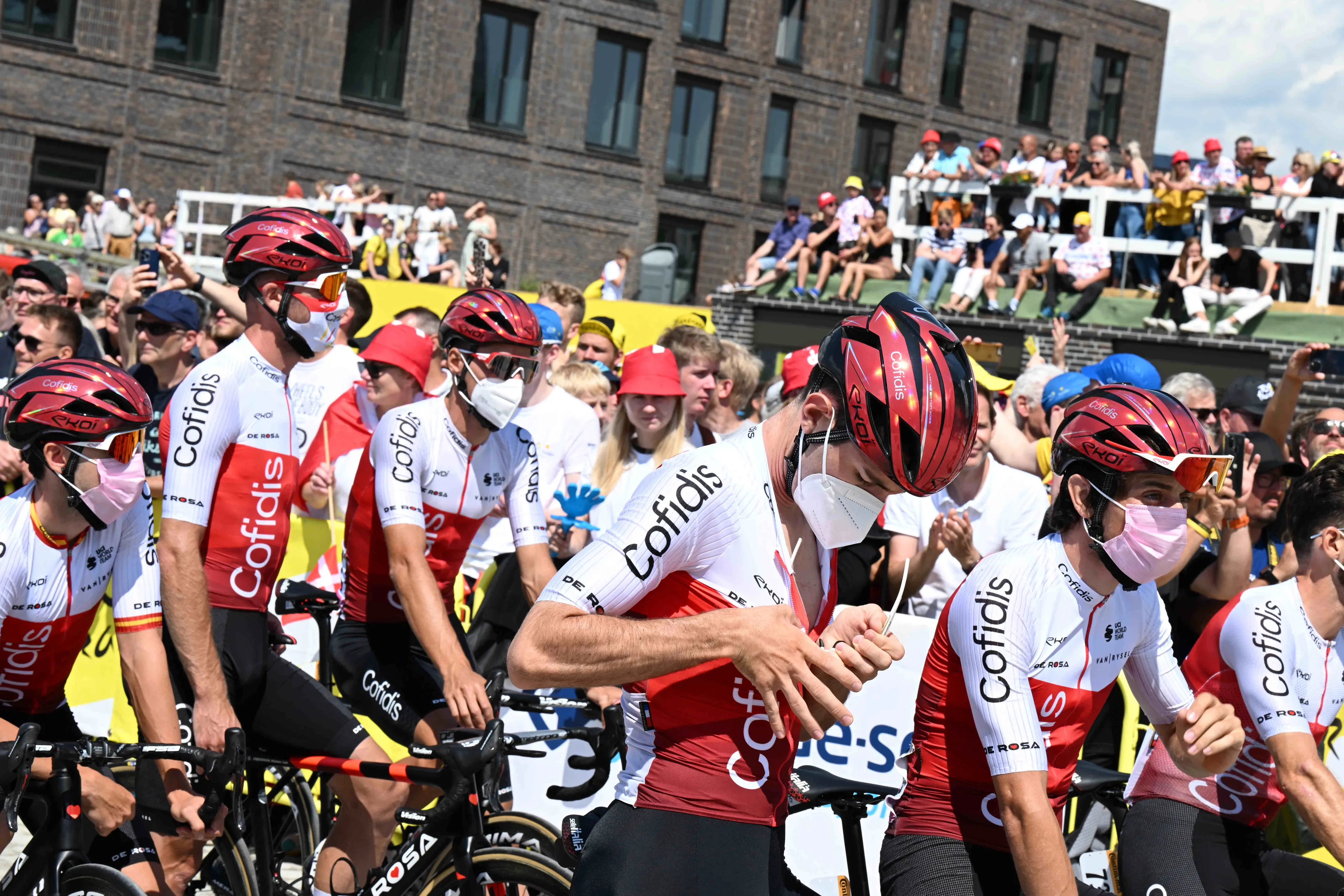 Thierry Vittu, Präsident des Cofidis-Teams, beendet sein Mandat am 1. Juli 2024: "Ich habe gemerkt, dass ich nicht mehr in der Lage bin, es zu tun"