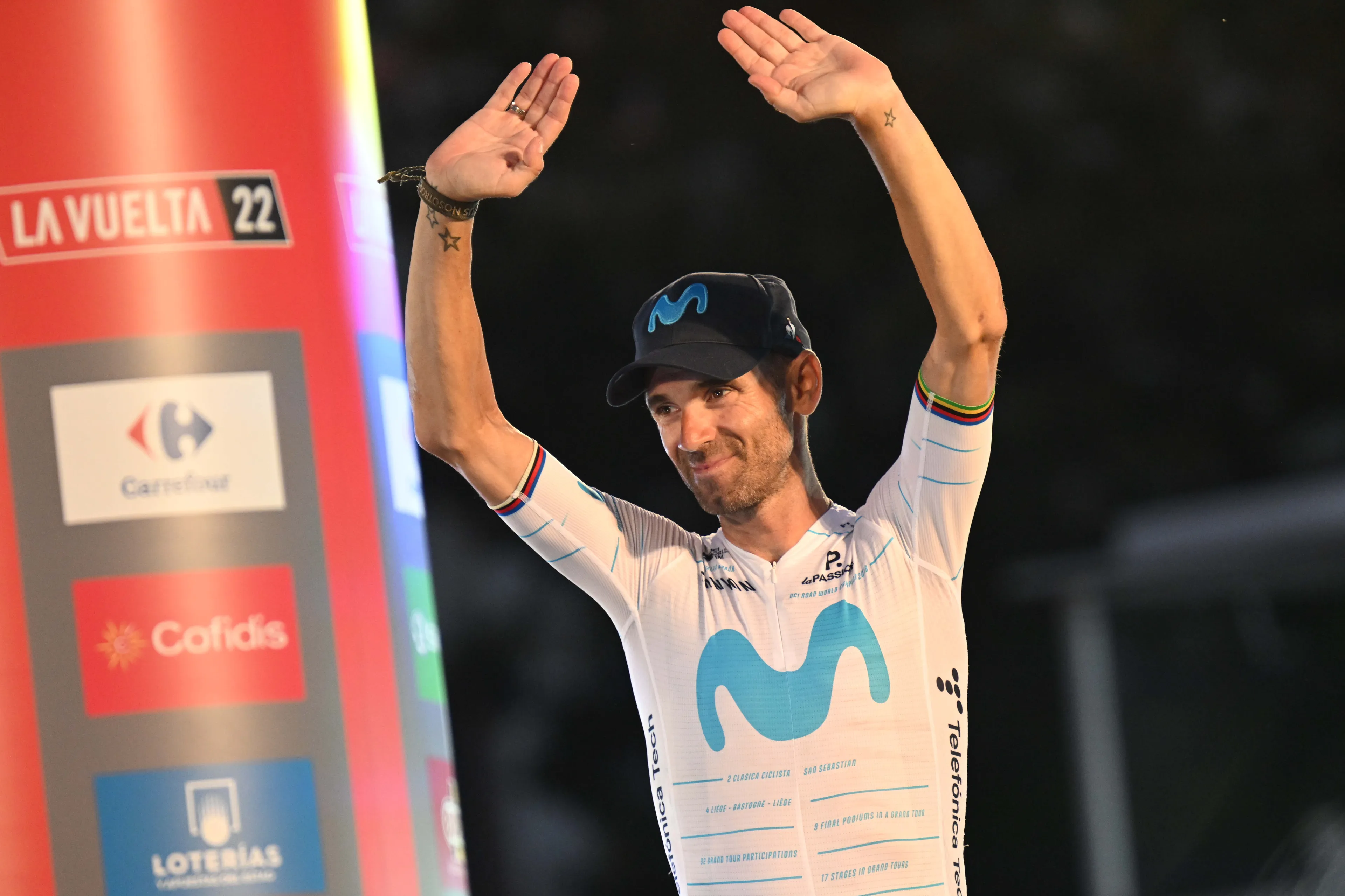 Alejandro Valverde verrät, dass er kurz vor einer Rückkehr ins Peloton im Jahr 2023 stand: "Ich habe ernsthaft über ein Comeback nachgedacht"