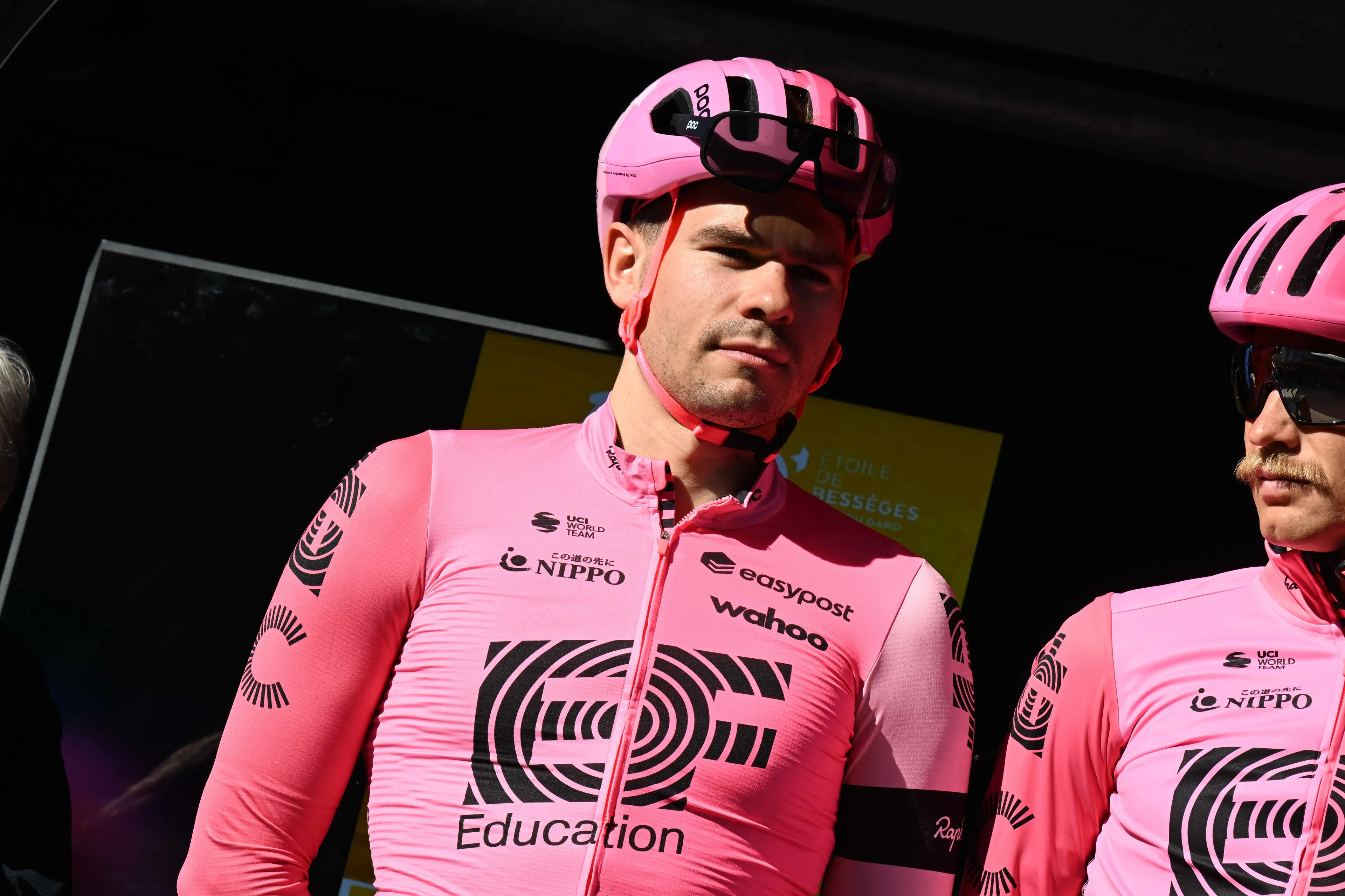 "Ich glaube nicht, dass es jemanden gibt, der das Fahren auf dem Kopfsteinpflaster liebt, denn es ist schmerzhaft und wenn er sagt, dass er es liebt, dann ist das eine Lüge" - Stefan Bissegger über seine Hassliebe zum Kopfsteinpflaster