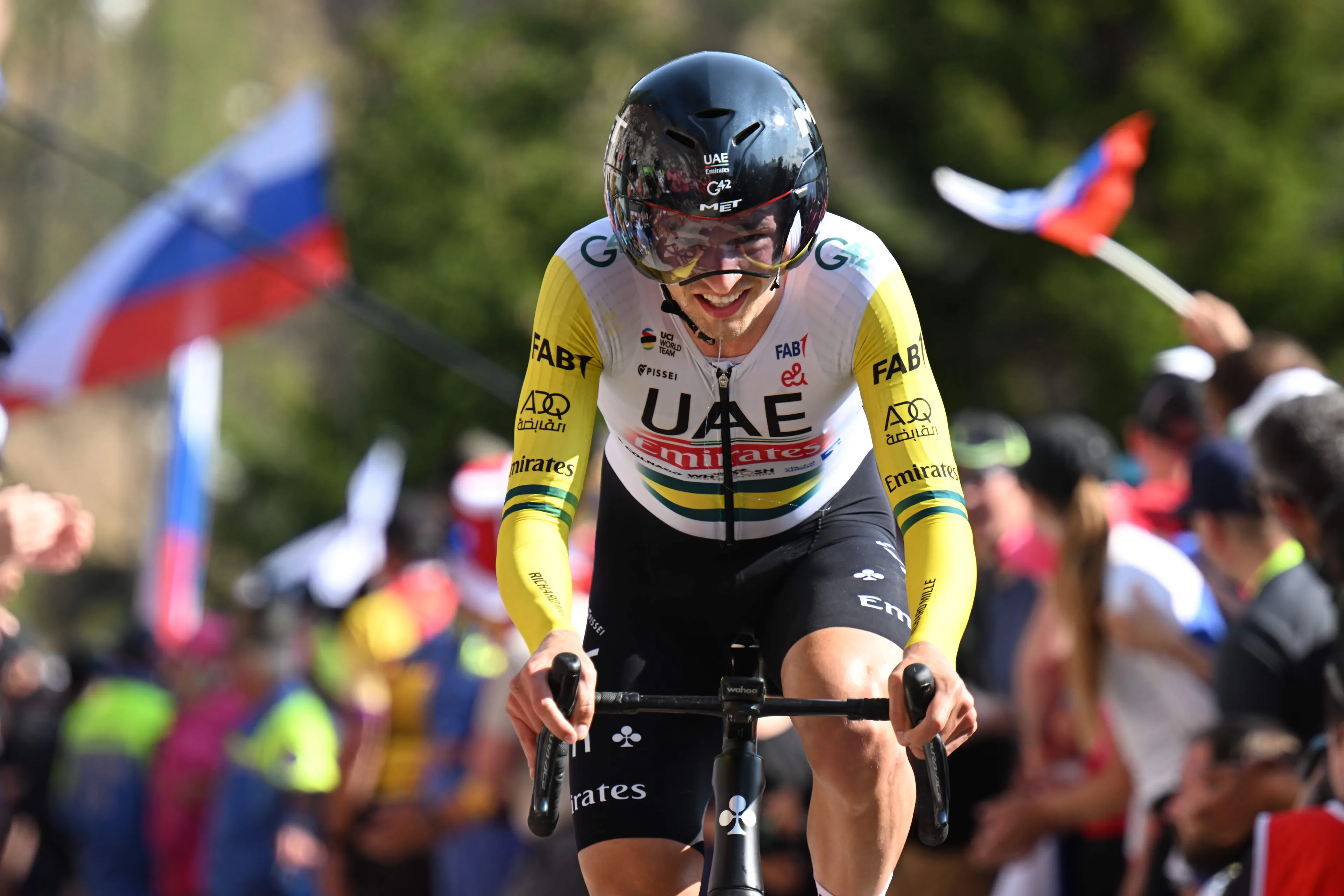 Jay Vine nimmt am Giro d'Italia und der Vuelta a Espana teil und lässt die Tour Down Under aus: "Deshalb haben wir entschieden, dass ich nicht nach Australien fahre"