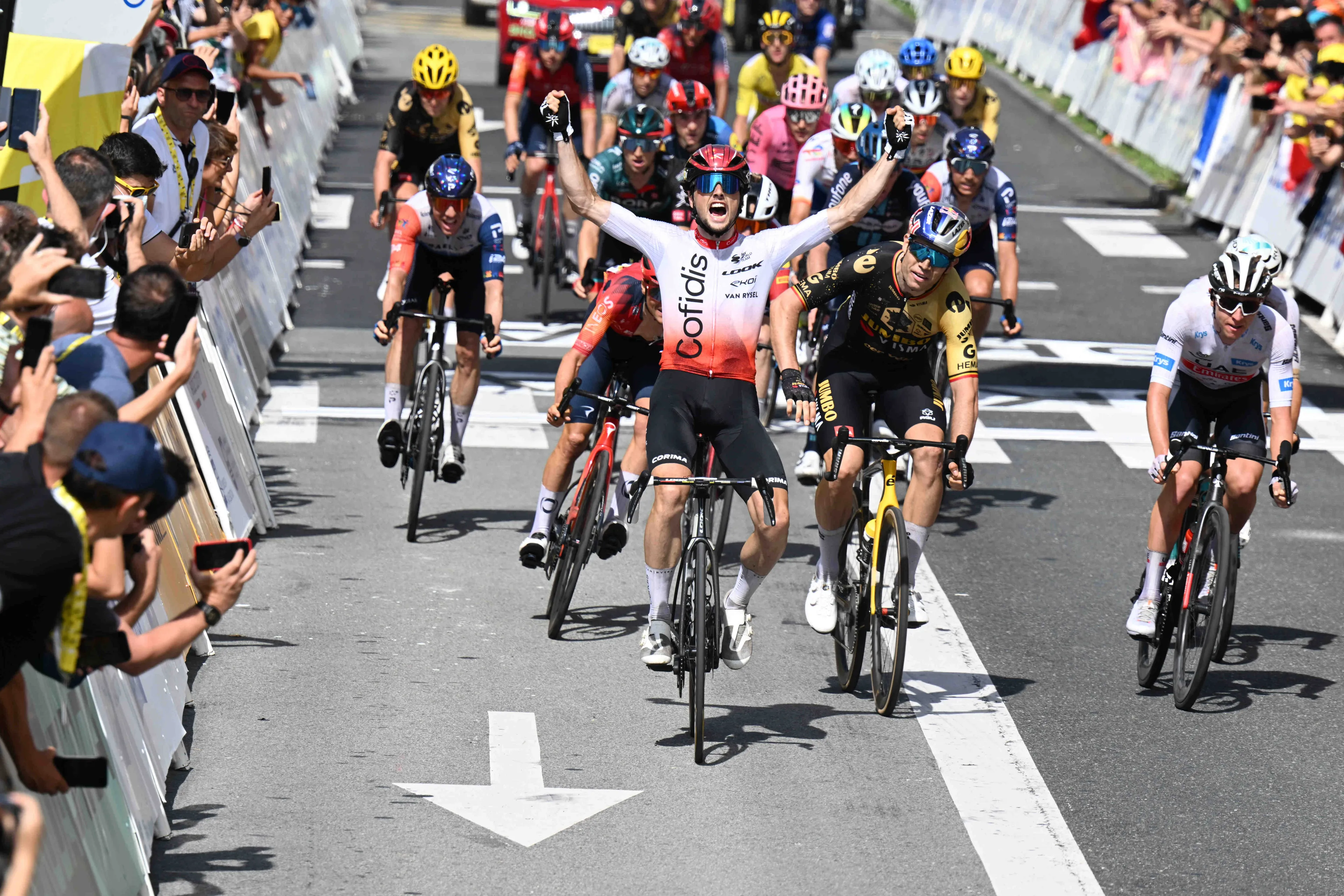 RadsportAktuell Bewertung 2023: Cofidis: 6,11