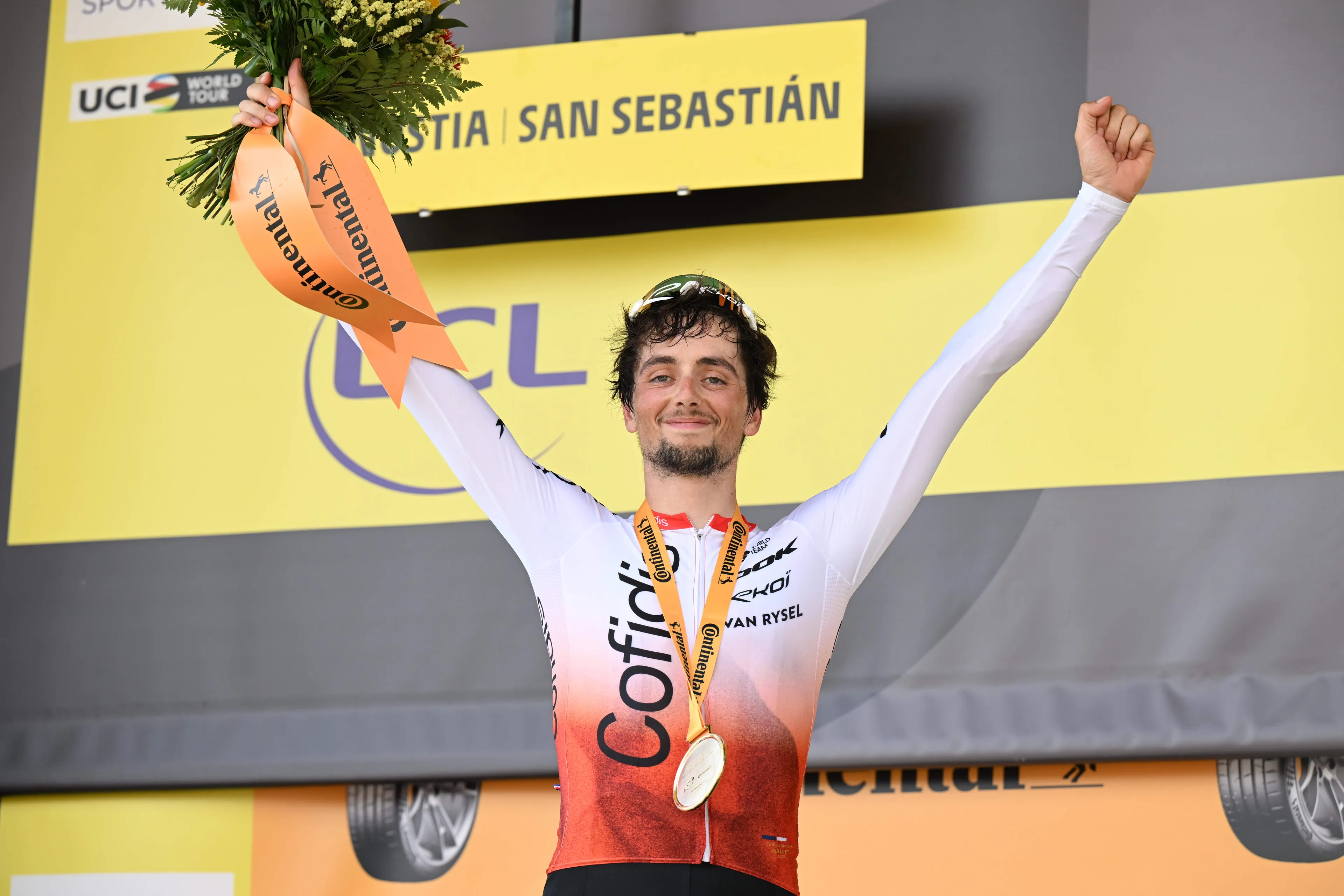 Victor Lafay will bei den Klassikern den Durchbruch schaffen: "Es wird schwer sein, gegen Jungs wie Tadej Pogacar und Remco Evenepoel zu gewinnen, aber träumen ist erlaubt"