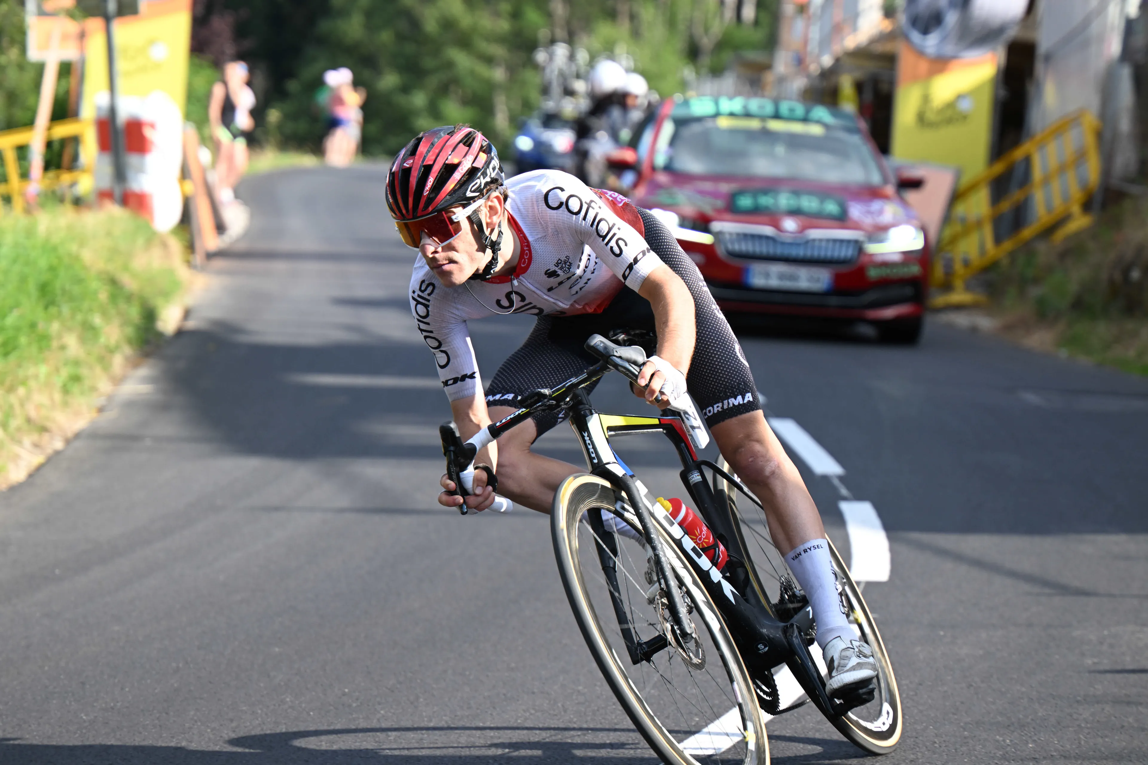 "Ich kann gelegentlich mit den Besten mithalten" - Guillaume Martin ist zuversichtlich, dass er 2024 seine beste Form zeigen kann