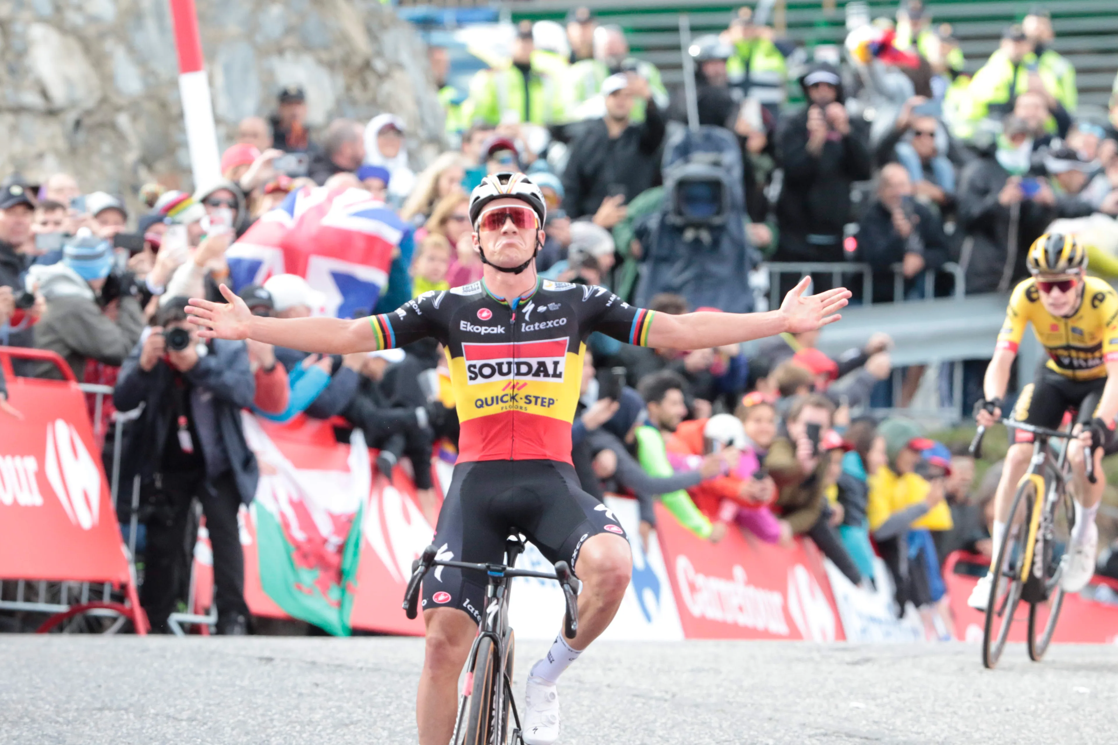 Kein Giro d'Italia; Remco Evenepoel setzt auf die Tour de France 2024: "Die Götter des Etappenrennens sind mit Vingegaard, Pogacar und Roglic am Start. Top fünf ist das Ziel"