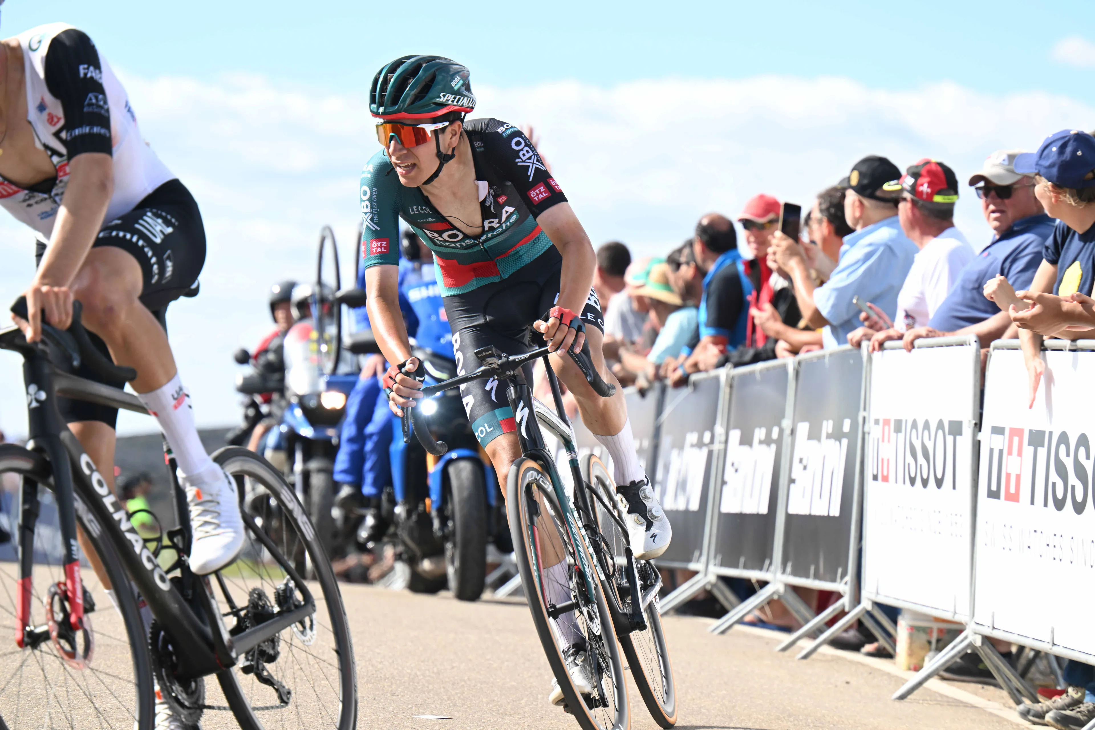 Cian Uijtdebroeks gibt zusammen mit Jonas Vingegaard im Team Visma - Lease a Bike sein Debüt und peilt das Giro d'Italia GC an: "Ob Neunter oder Vierter, das ist egal"