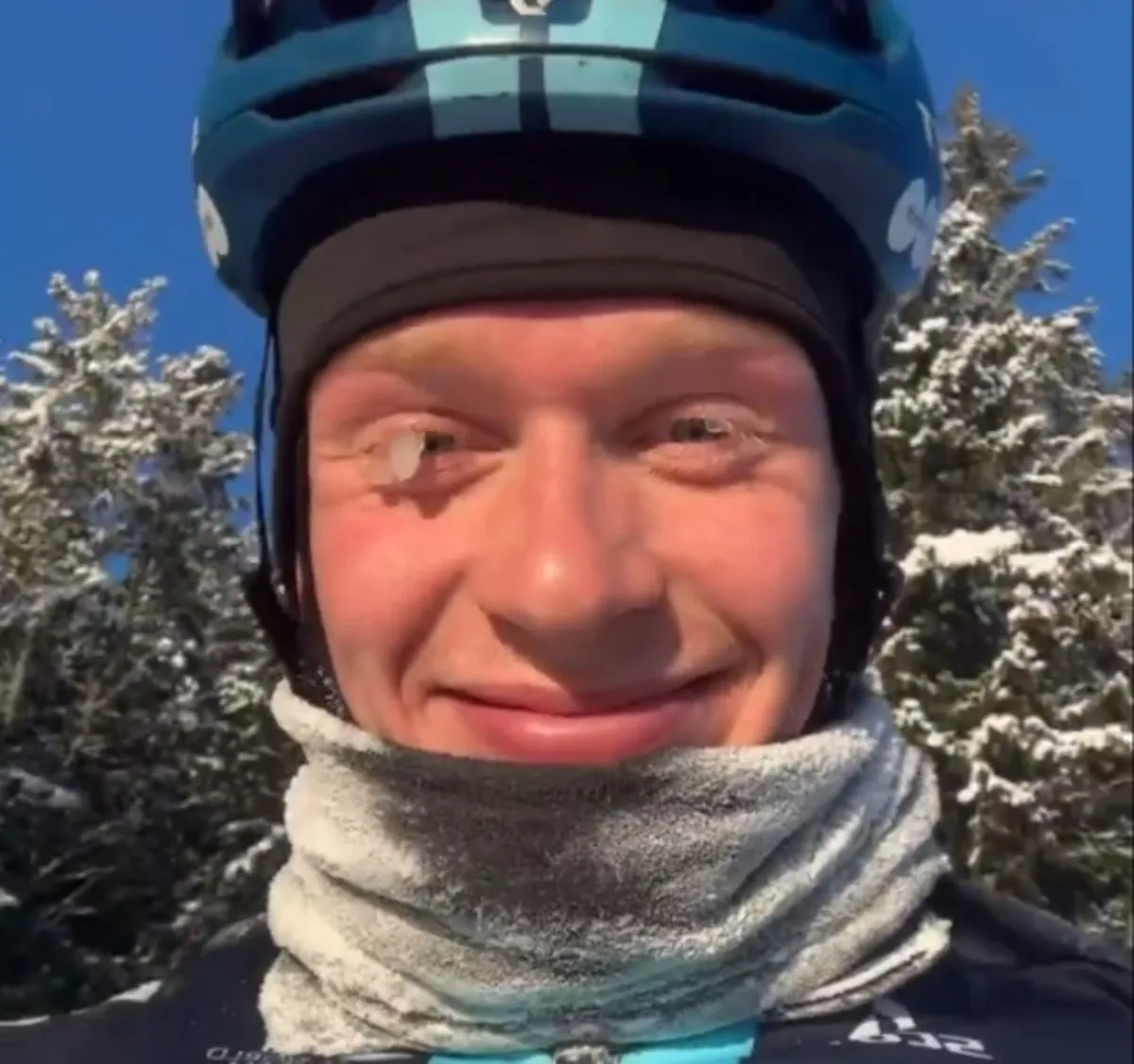 VIDEO: Radsport bei -24ºC - Wie sich Andreas Leknessund auf die Saison 2024 vorbereitet