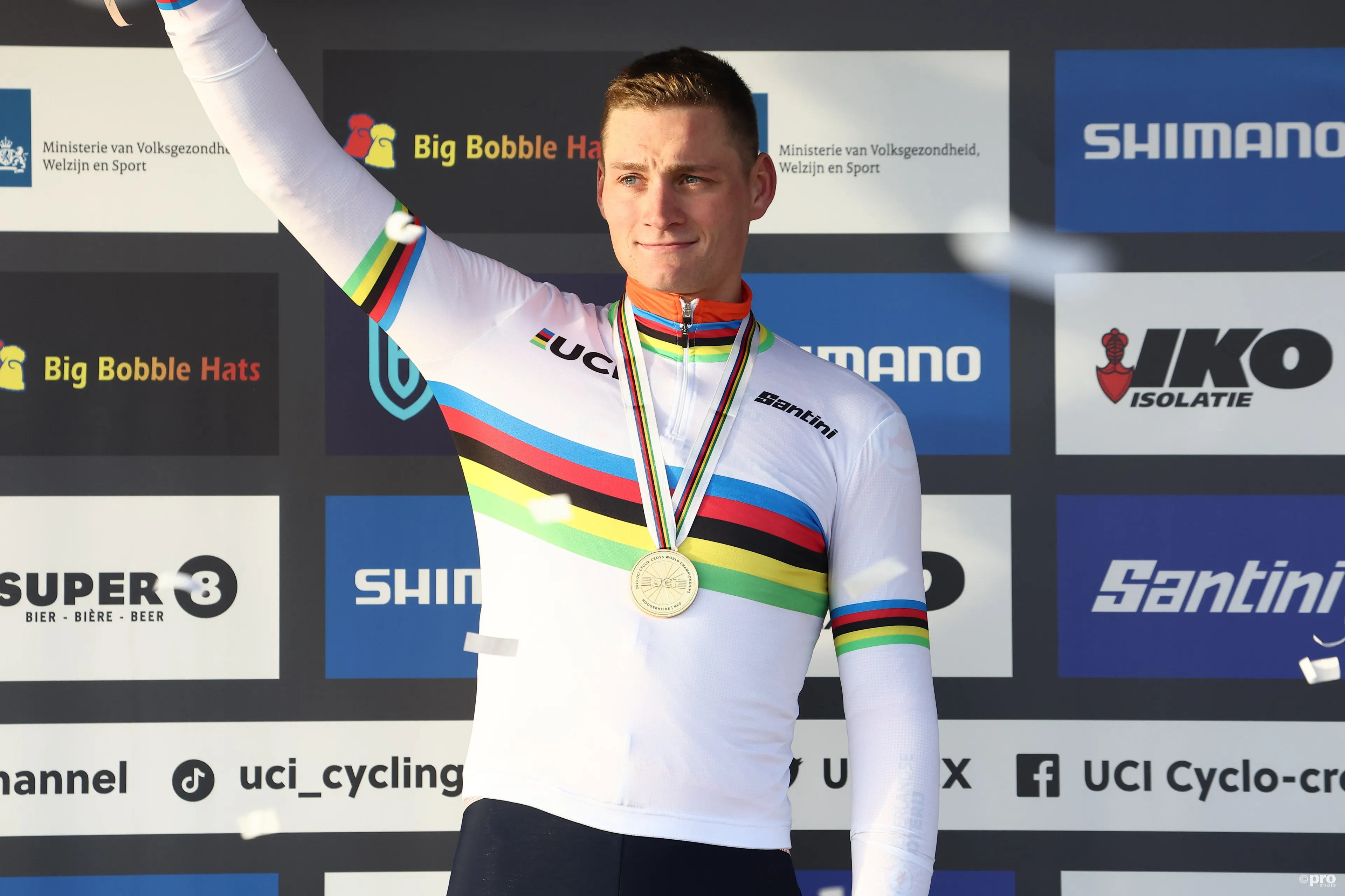 Mathieu van der Poel: "Wir werden wahrscheinlich ein paar Runden brauchen, um unsere Cross-Technik wieder zu finden"