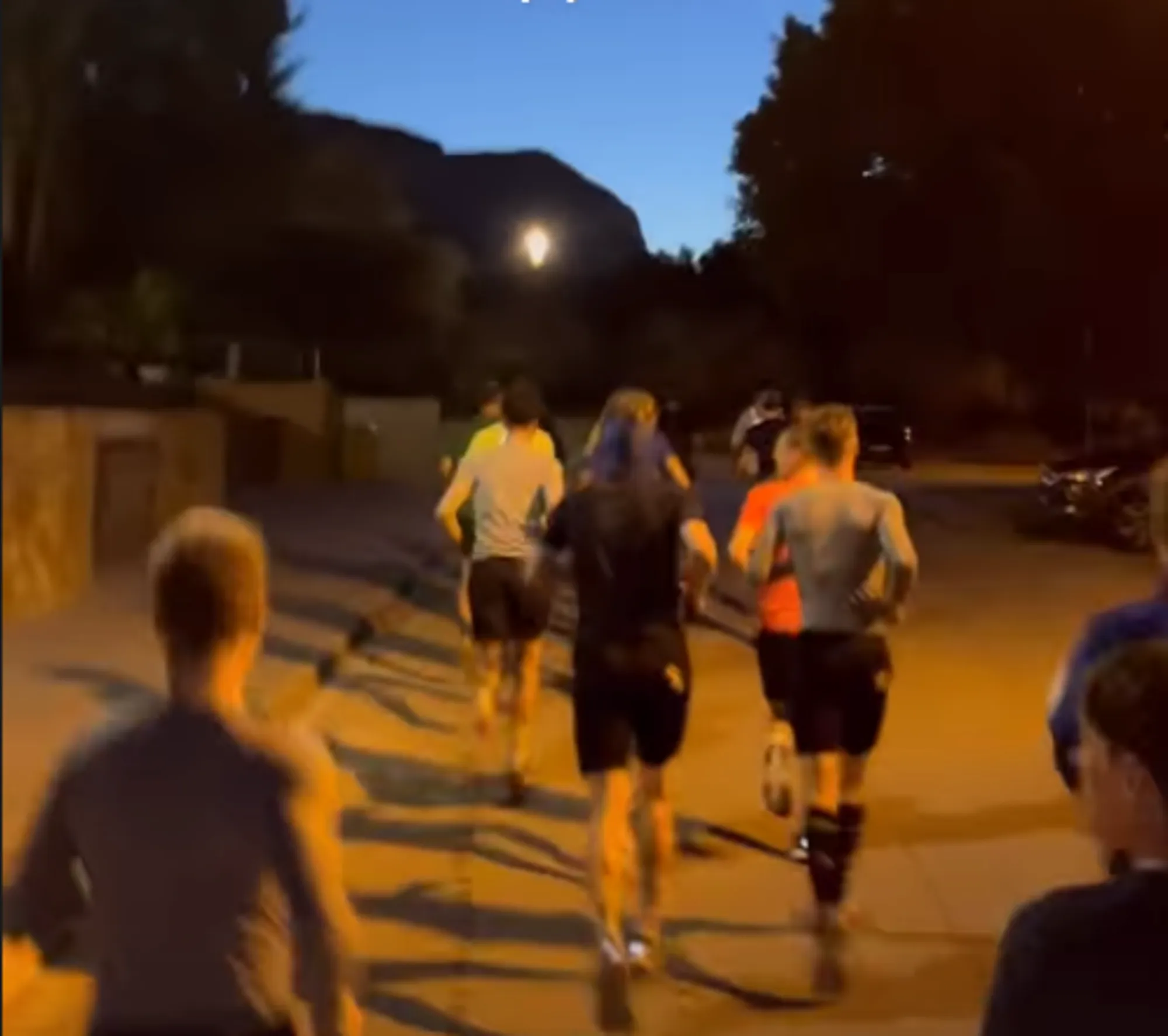 Team Visma - Lease a Bike geht im Wintertrainingslager an den Start