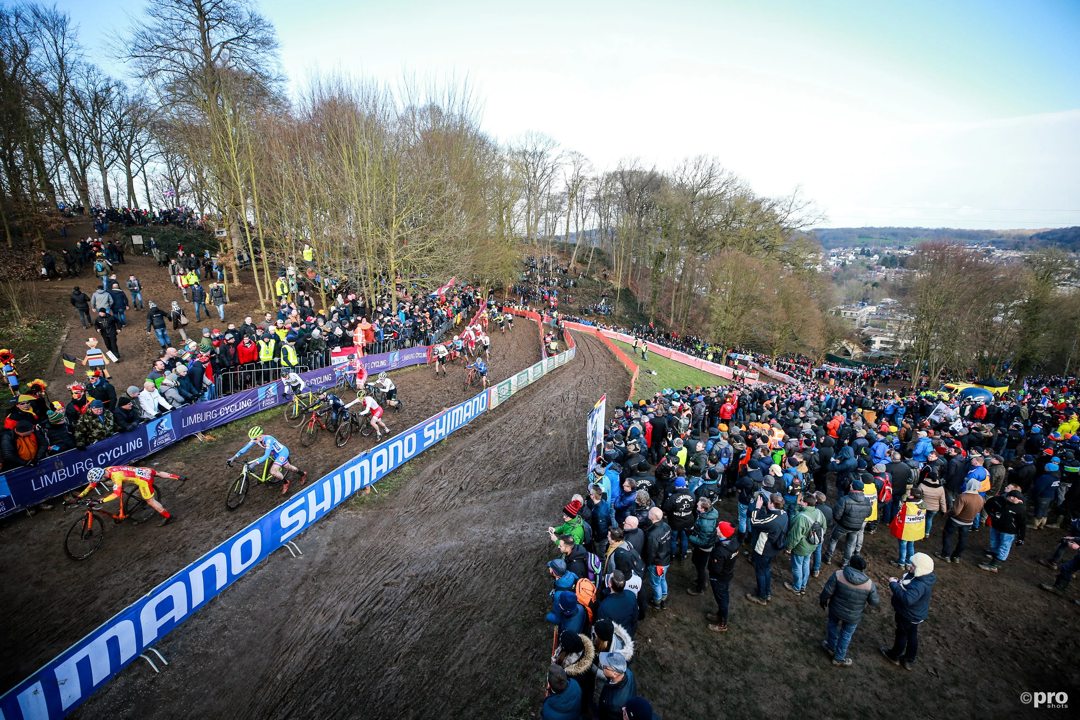 Der Weihnachtsblock im Cyclocross live im TV auf Eurosport