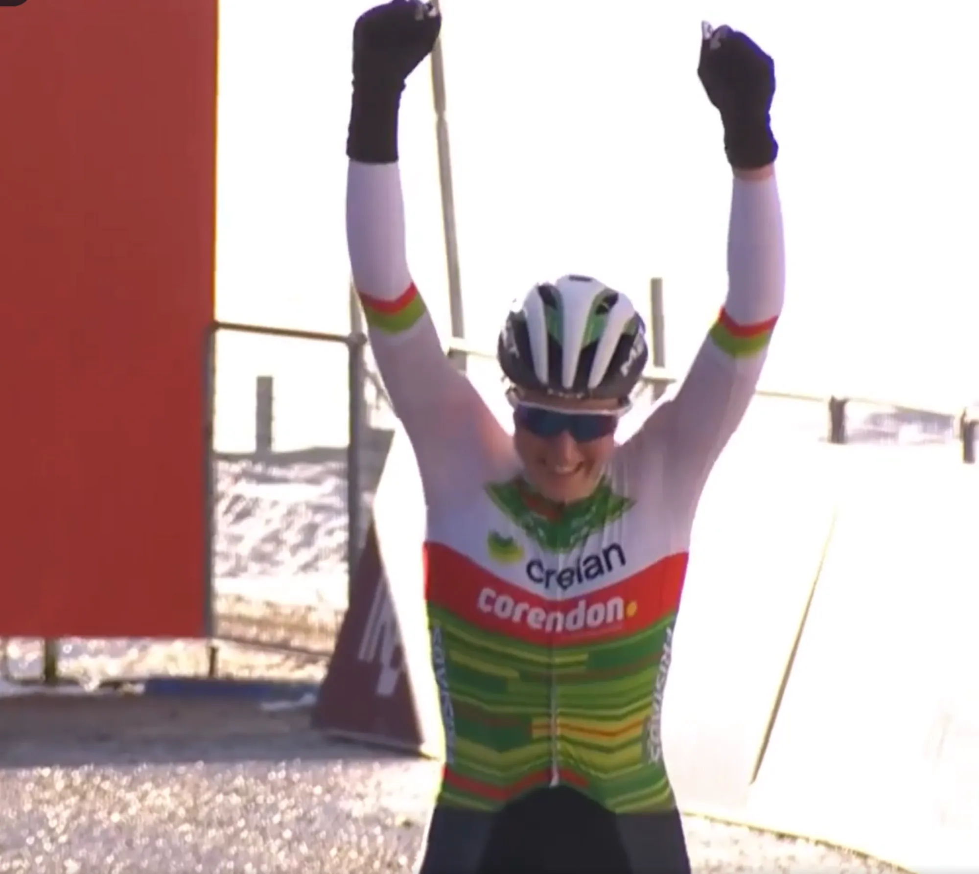 "Der Sieg hier bestätigt, dass ich es immer noch drauf habe" - Endlich World Cup-Jubel für Manon Bakker in Val di Sole