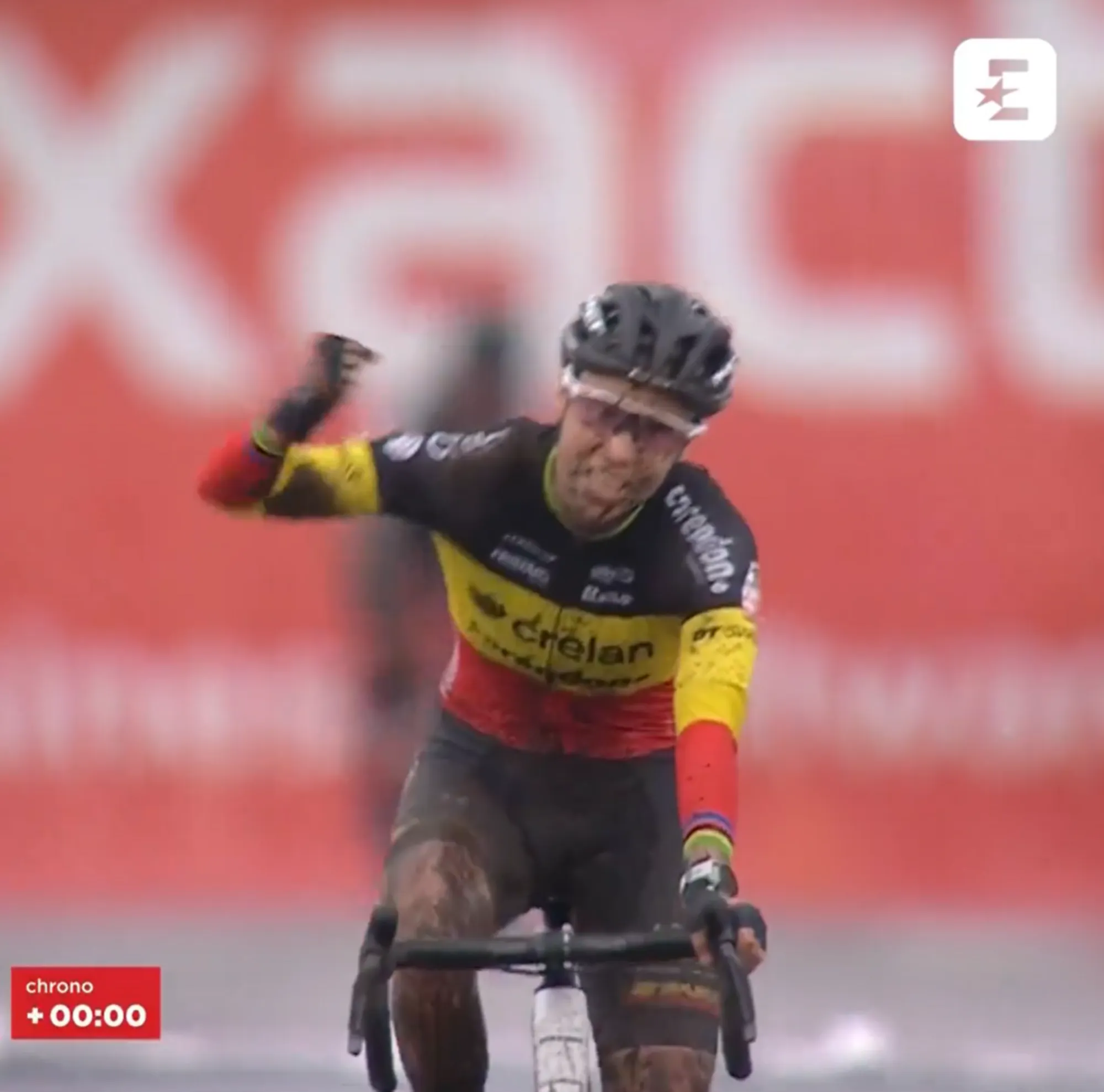 "Es ist lange her, dass ich gewonnen habe" - Sanne Cant freut sich über den Sieg beim Exact Cross Loenhout