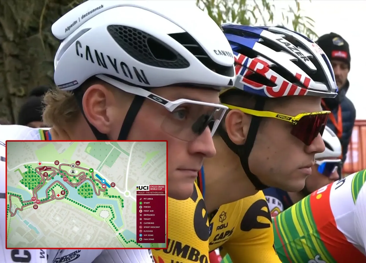 VORSCHAU | Cyclocross Hulst 2023 World Cup Männer und Frauen - Favoriten, Strecke, Live im TV & Umfrage