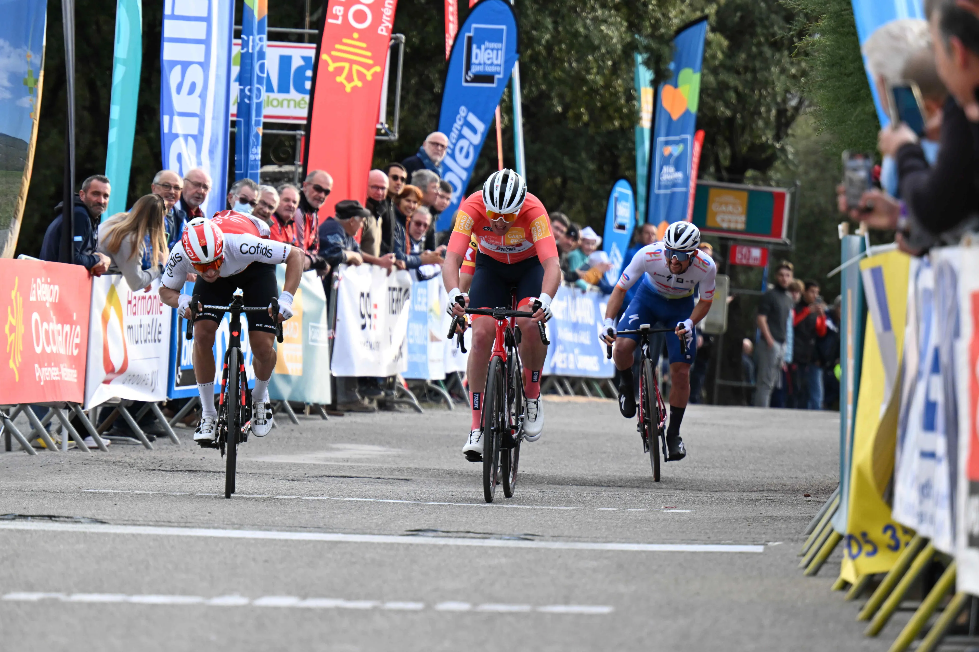 VORSCHAU | Etoile de Bessèges 2024 Etappe 2 - Pedersen, Healy und Cosnefroy kämpfen sich im Sprint bergauf zum Ziel
