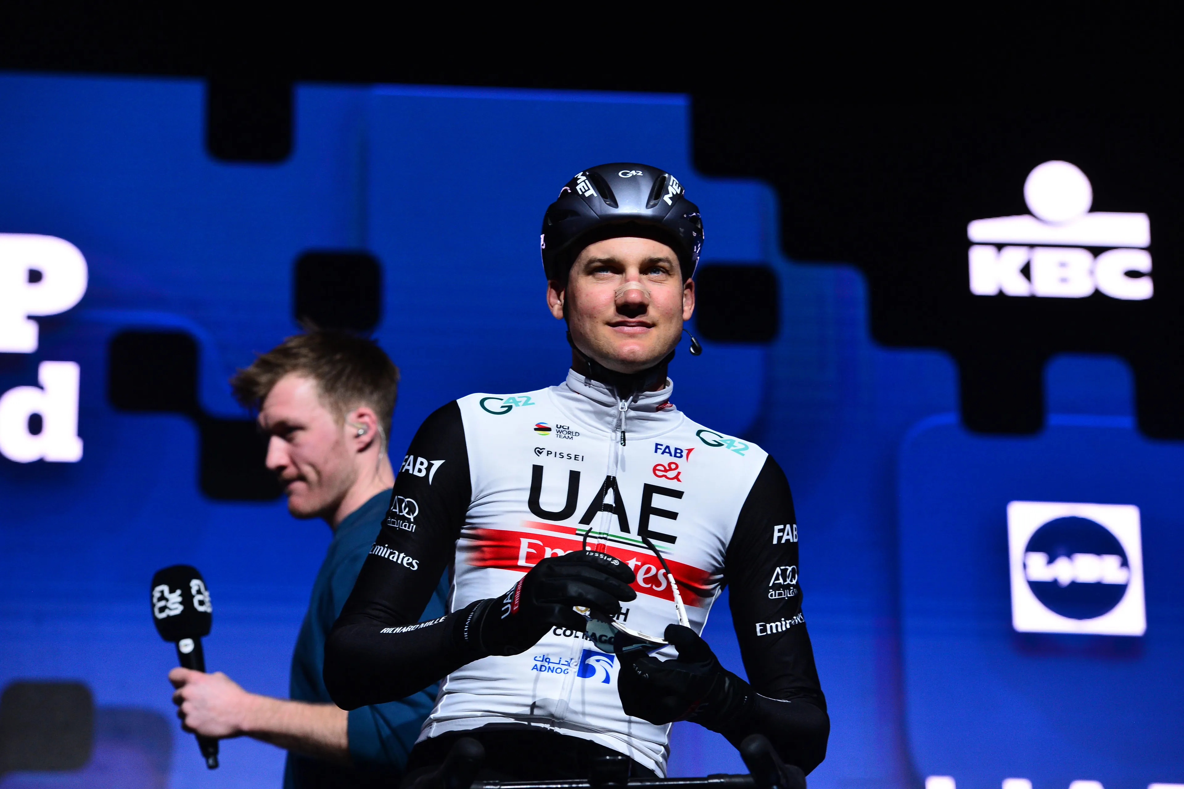 Tim Wellens will sich bei der Tour de France mit seinen Konkurrenten messen: "Ich kann wirklich bestreiten, dass bei Visma - Lease a Bike alles viel akribischer geplant ist, als bei uns."