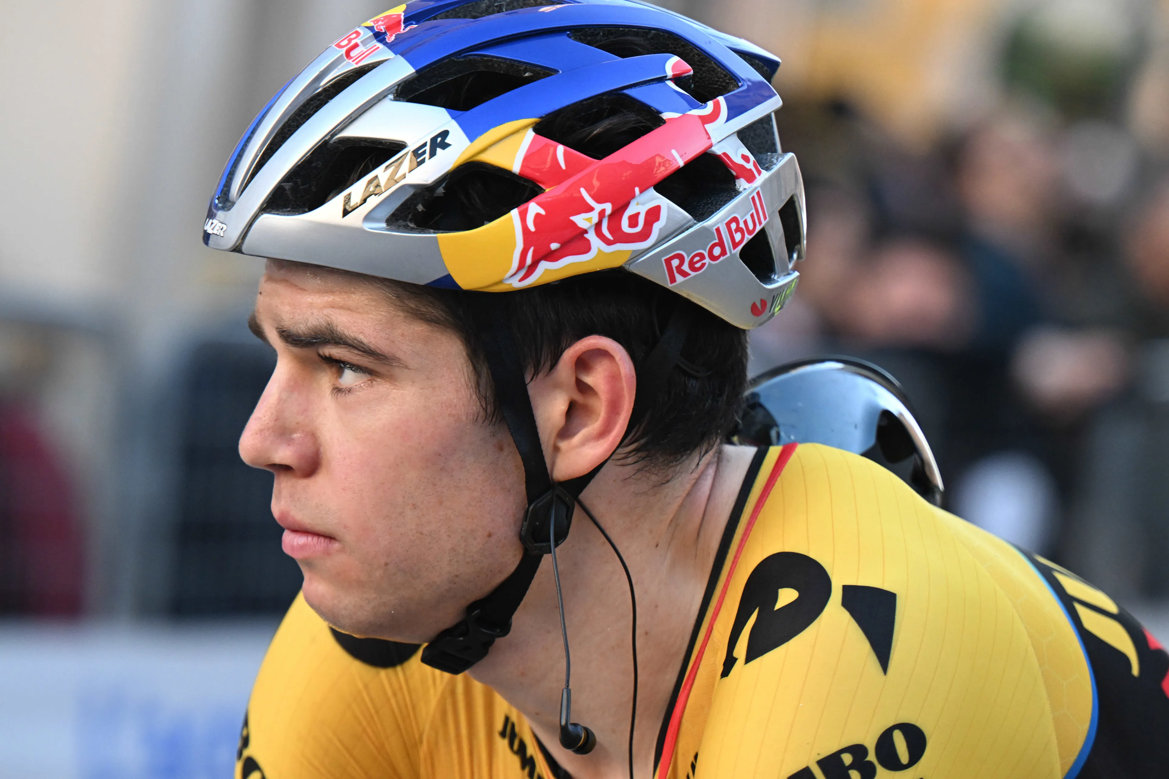 Könnte der Kauf von 51% der Anteile an BORA - hansgrohe durch RedBull zu einem Teamwechsel von Wout Van Aert führen?