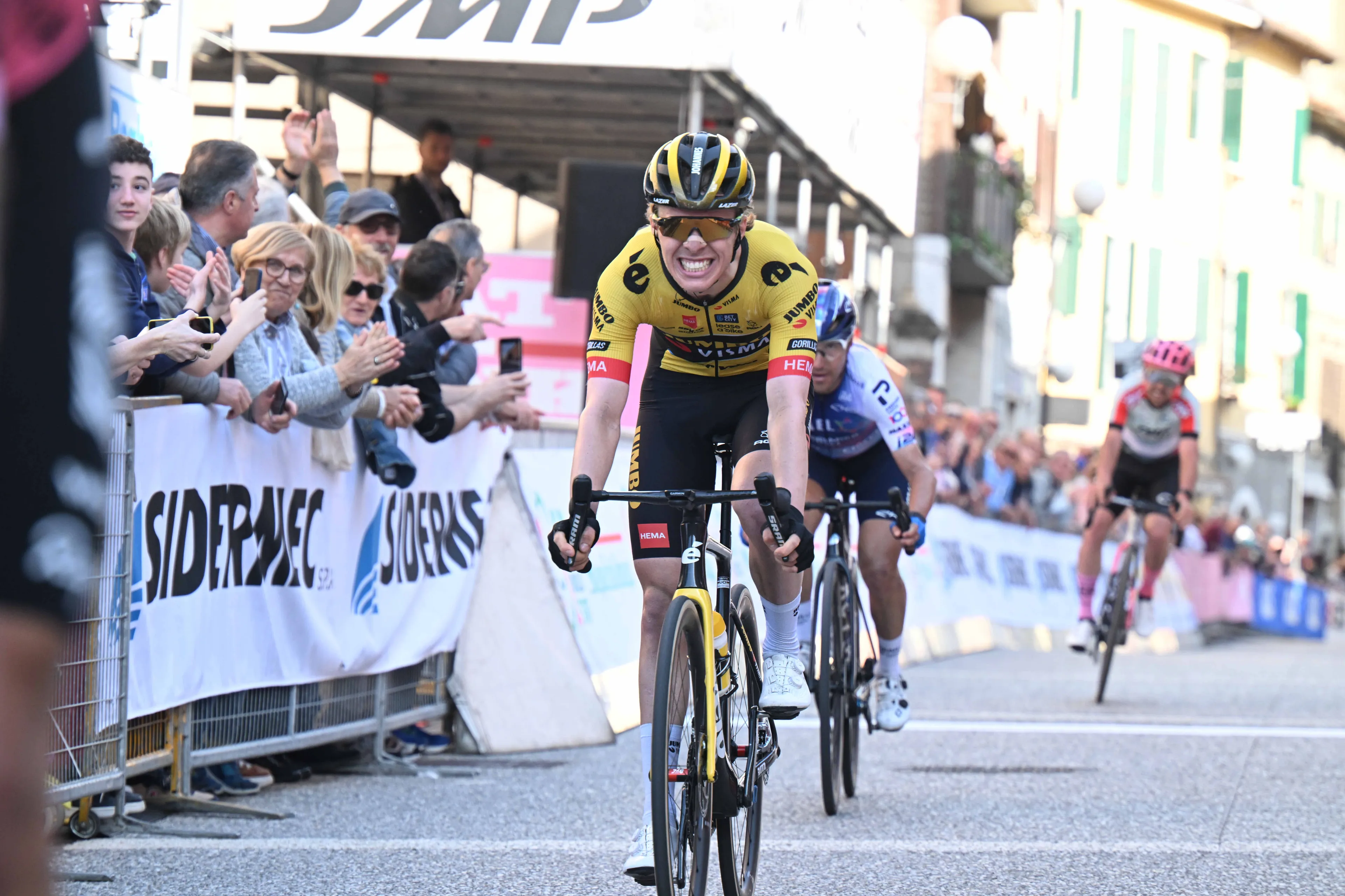 Johannes Staune-Mittet freut sich auf sein erstes Jahr in der WorldTour: "Ich will in jeder Hinsicht ein besserer Fahrer werden"
