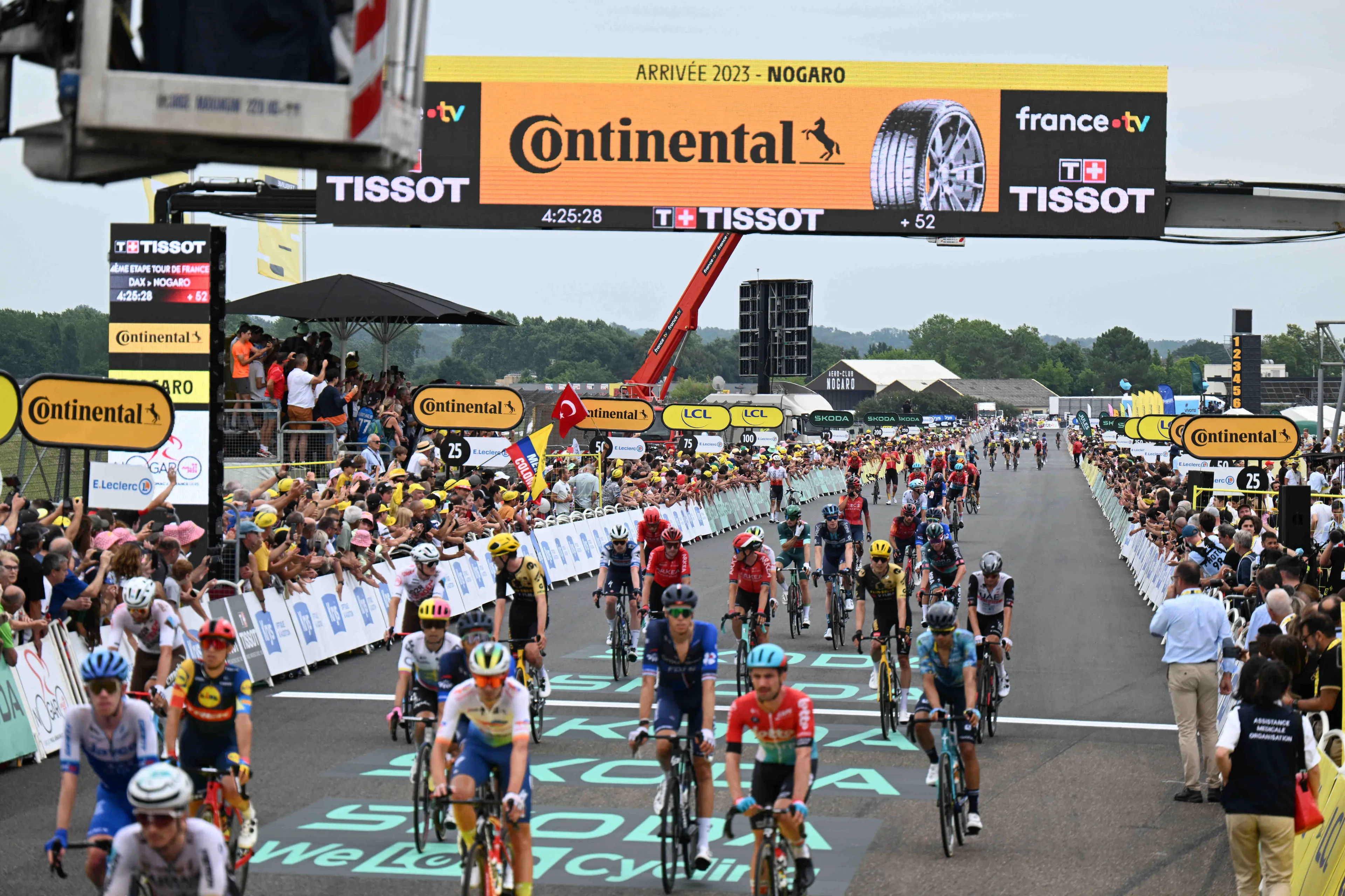 Tour de France bestätigt Wildcard-Teams für 2025 - Tom Pidcocks Q36.5 ist nicht dabei