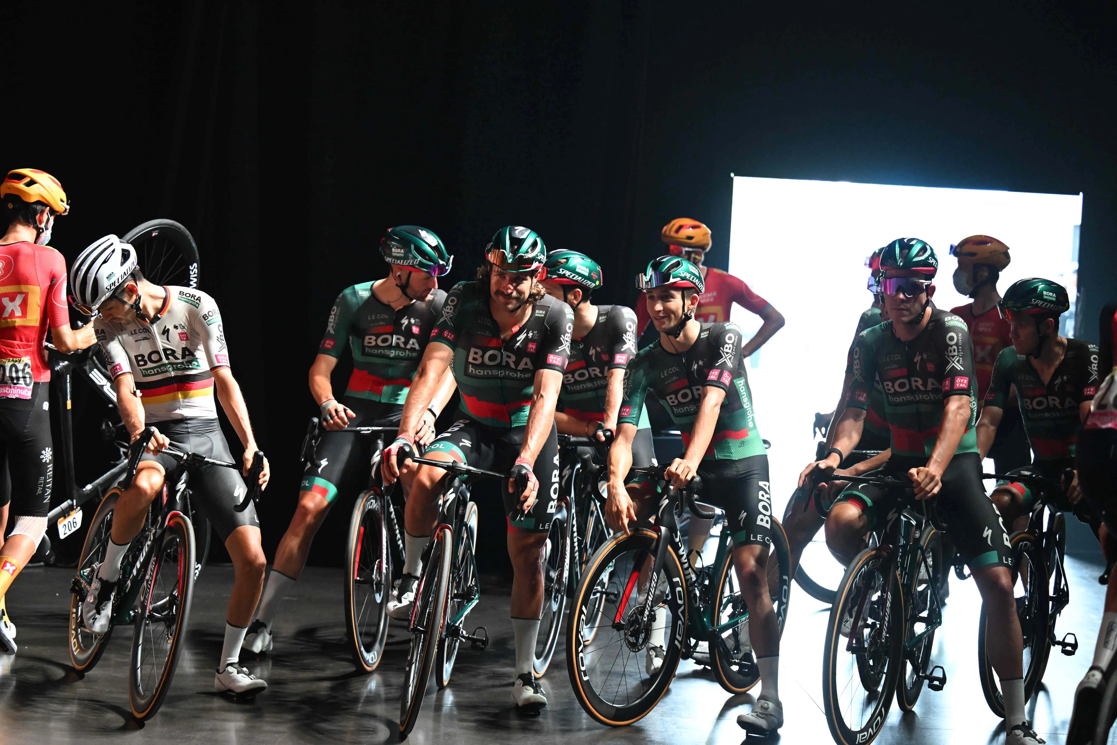 Sam Welsford führt BORA - hansgrohe's Angriff bei der Tour Down Under mit neuem Vorspann an; Gamper in wichtiger Rolle, Zwiehoff Außenseiter