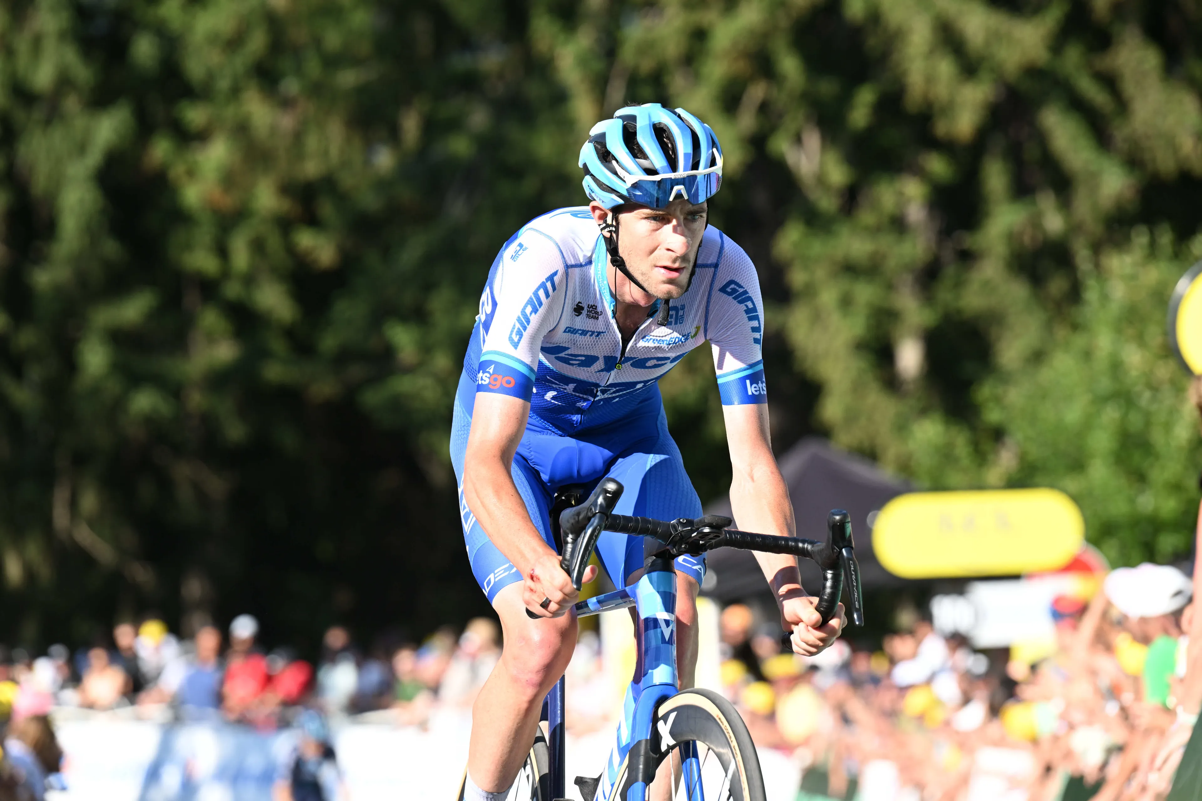 "Ich war froh, dass er drei Mal in Folge gewonnen hat" - Chris Harper schenkt seinem Teamkollegen Luke Plapp den nationalen Titel