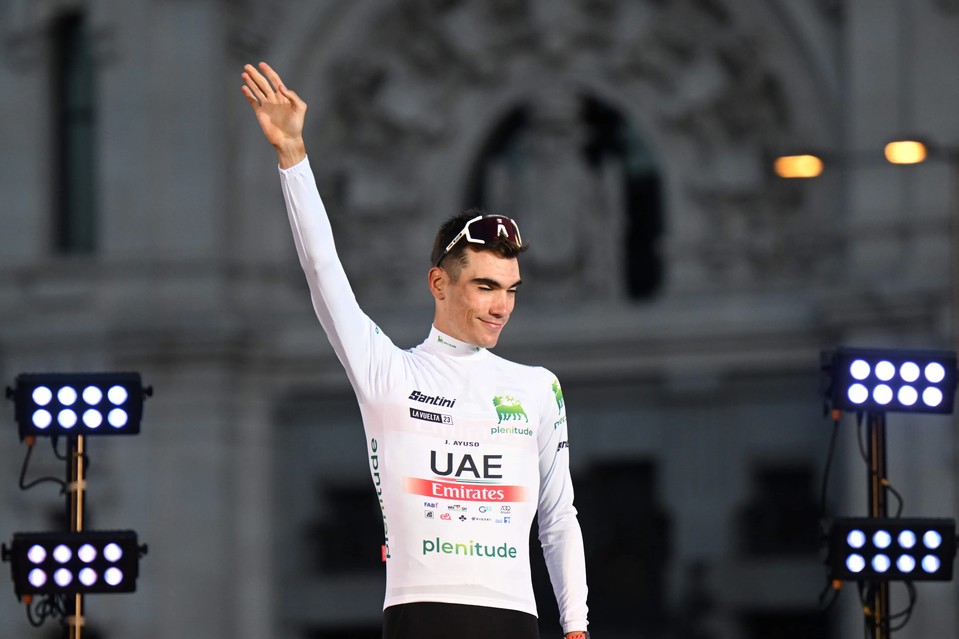 Juan Ayuso bestätigt die Gründung seines neuen Jugendradsportprojekts - des Ayuso Team UAE