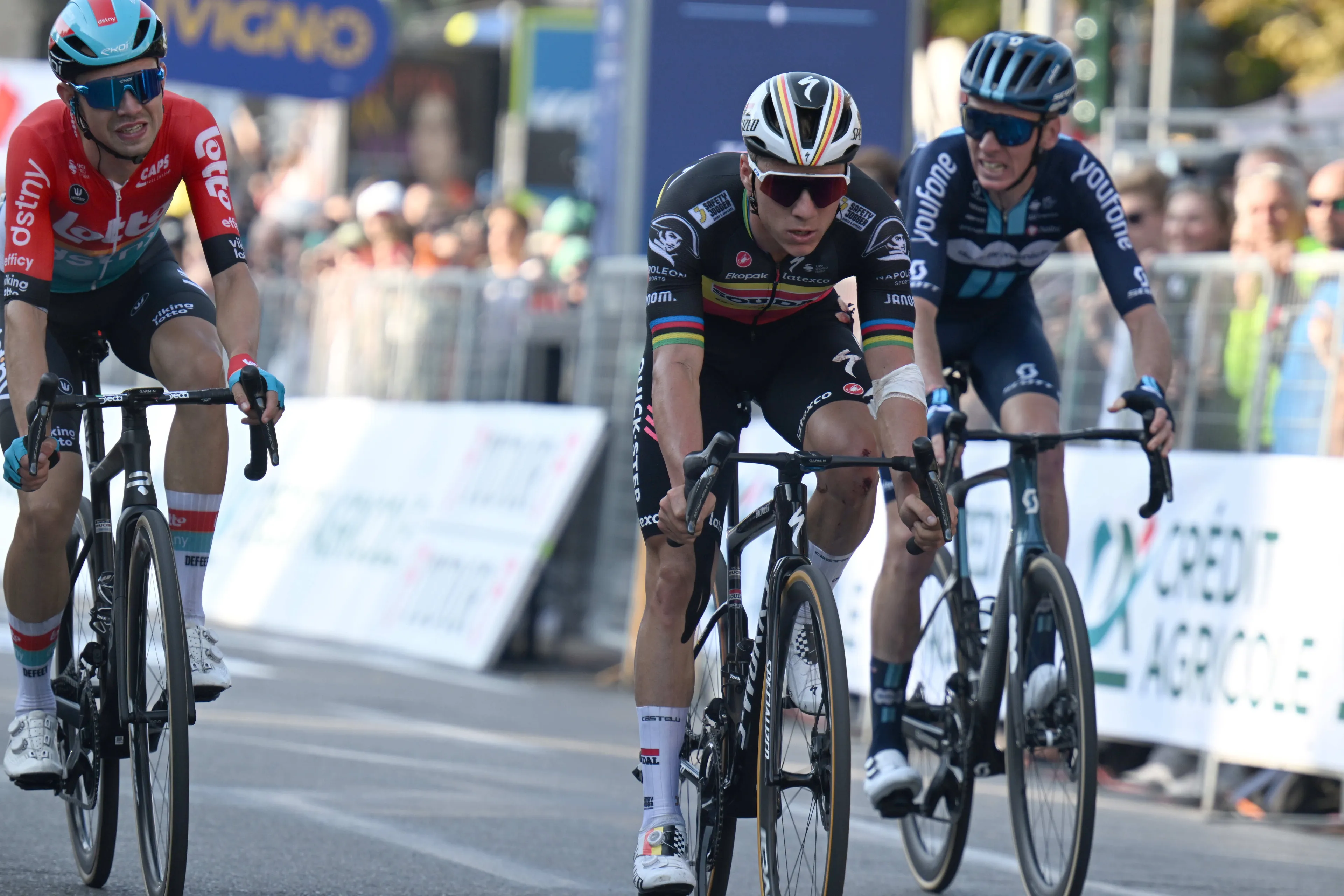 Der Leiter eines Kletterprojekts 2016 über die Entdeckung von Remco Evenepoel durch einen Lauftest: "Wir haben sofort gesehen, dass Remco viel Potenzial hat"